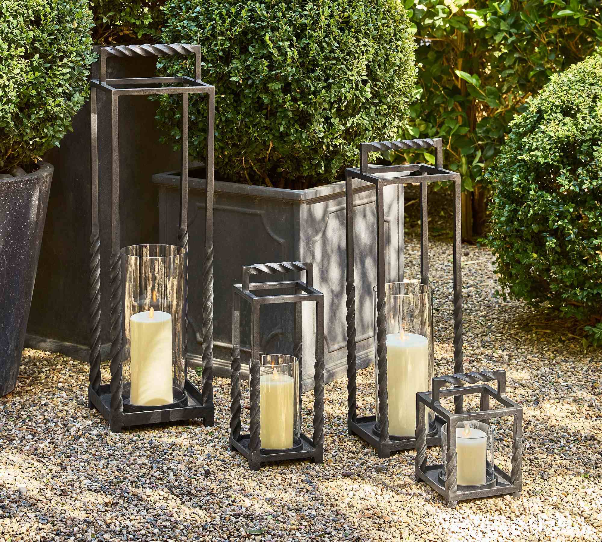 Pottery Barn | Valley Lantern Collection