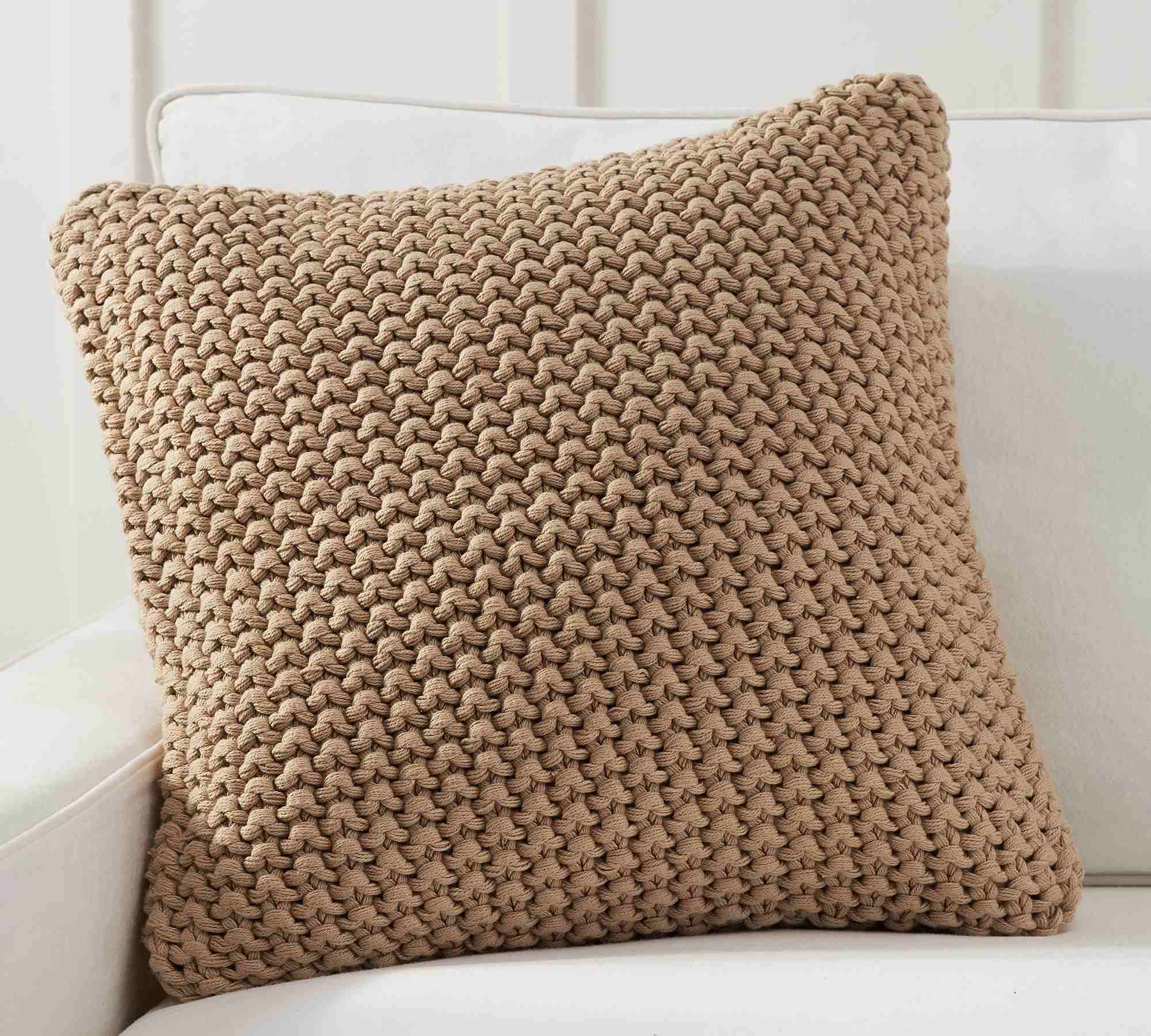 Bayside Seedstitch Pillow Cover