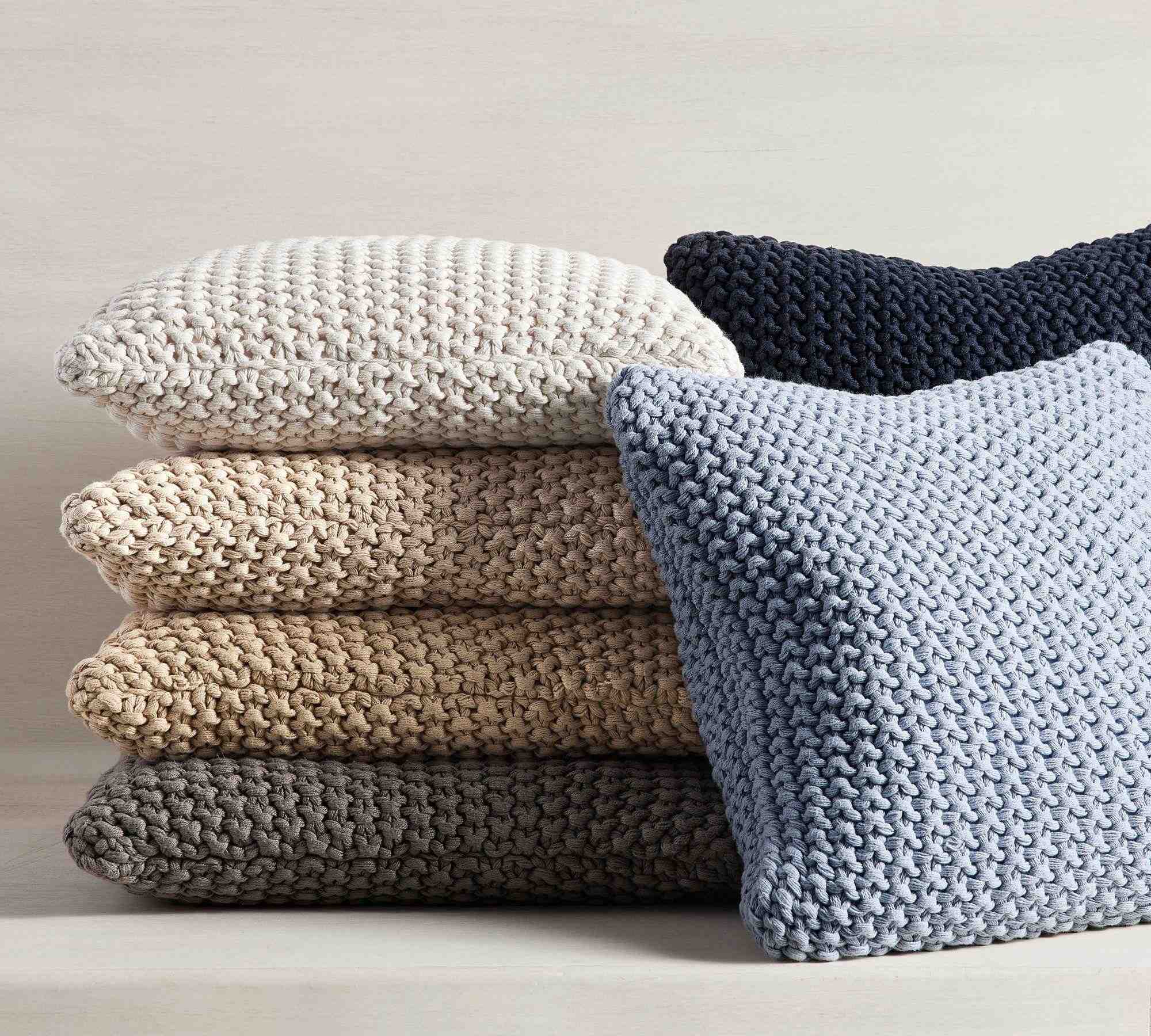 Bayside Seedstitch Pillow Cover