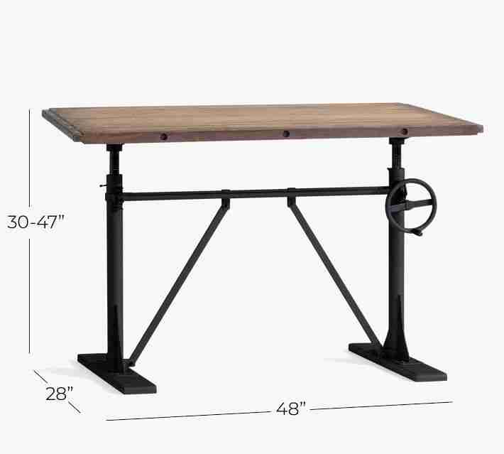 Pittsburgh 48" Crank Standing Desk