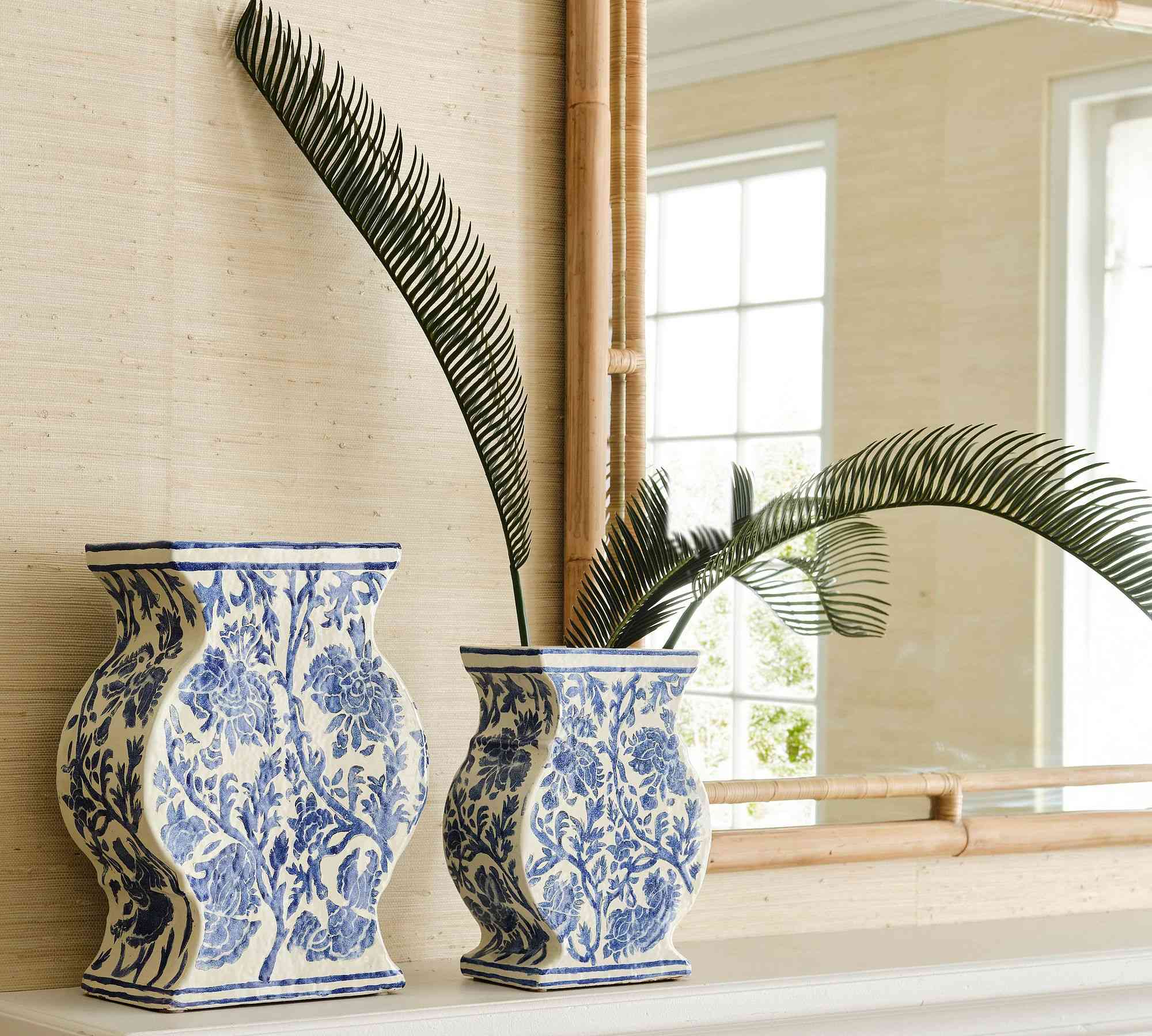 Pottery Barn | Hand Painted Floral Ceramic Collection