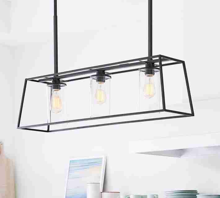 Zaire Iron Chandelier