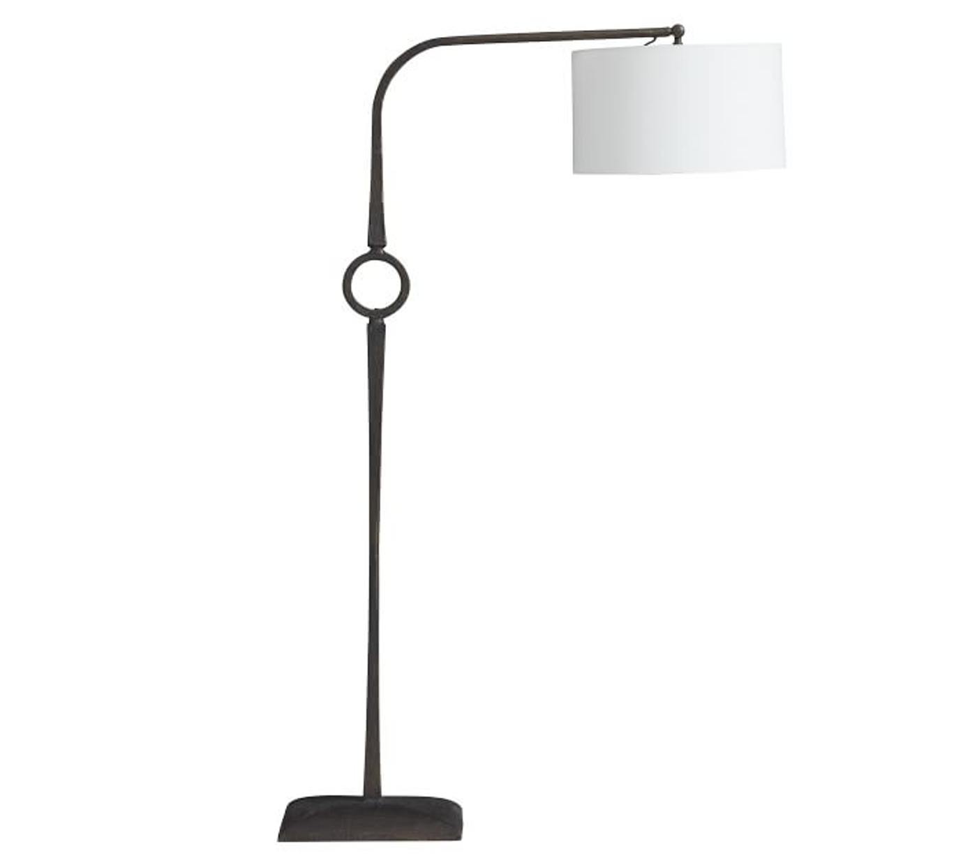 Easton Forged-Iron Sectional Floor Lamp