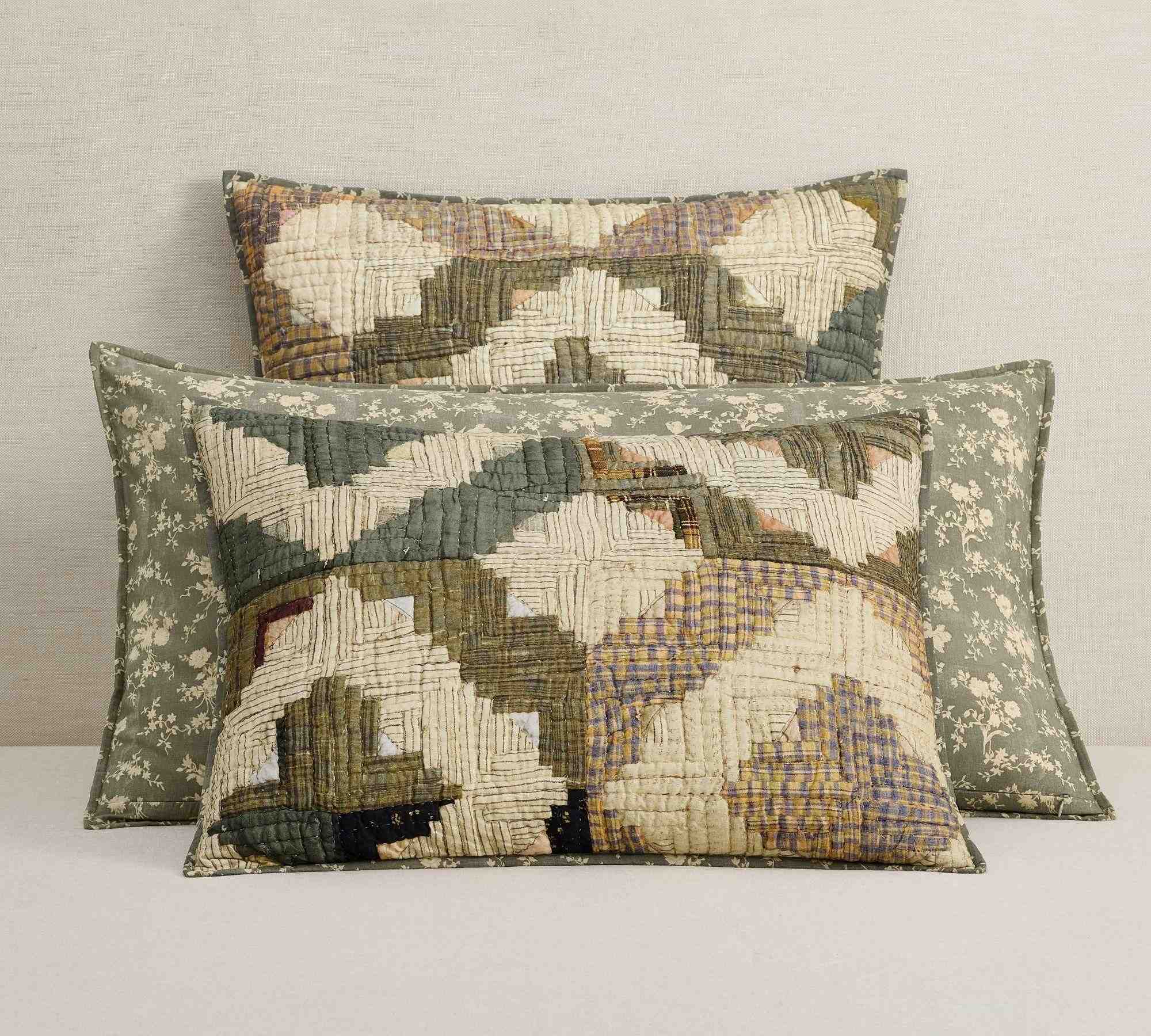 Wesley Reversible Quilted Sham