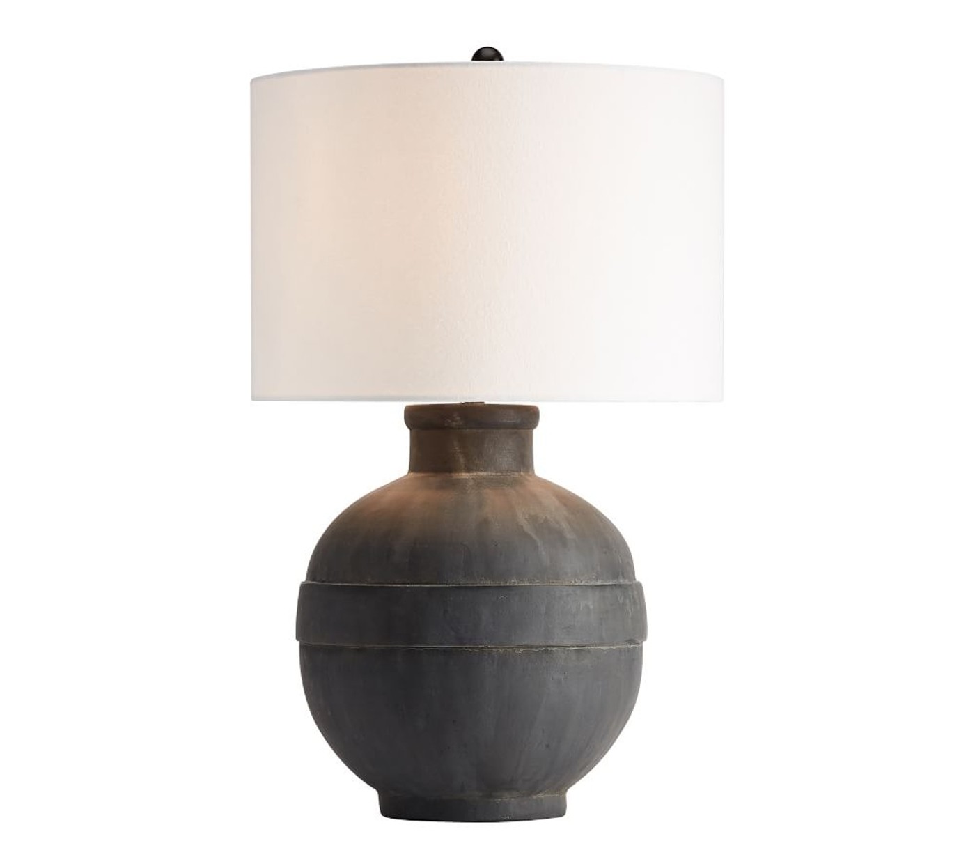 Faris Ceramic Table Lamp: Base Only