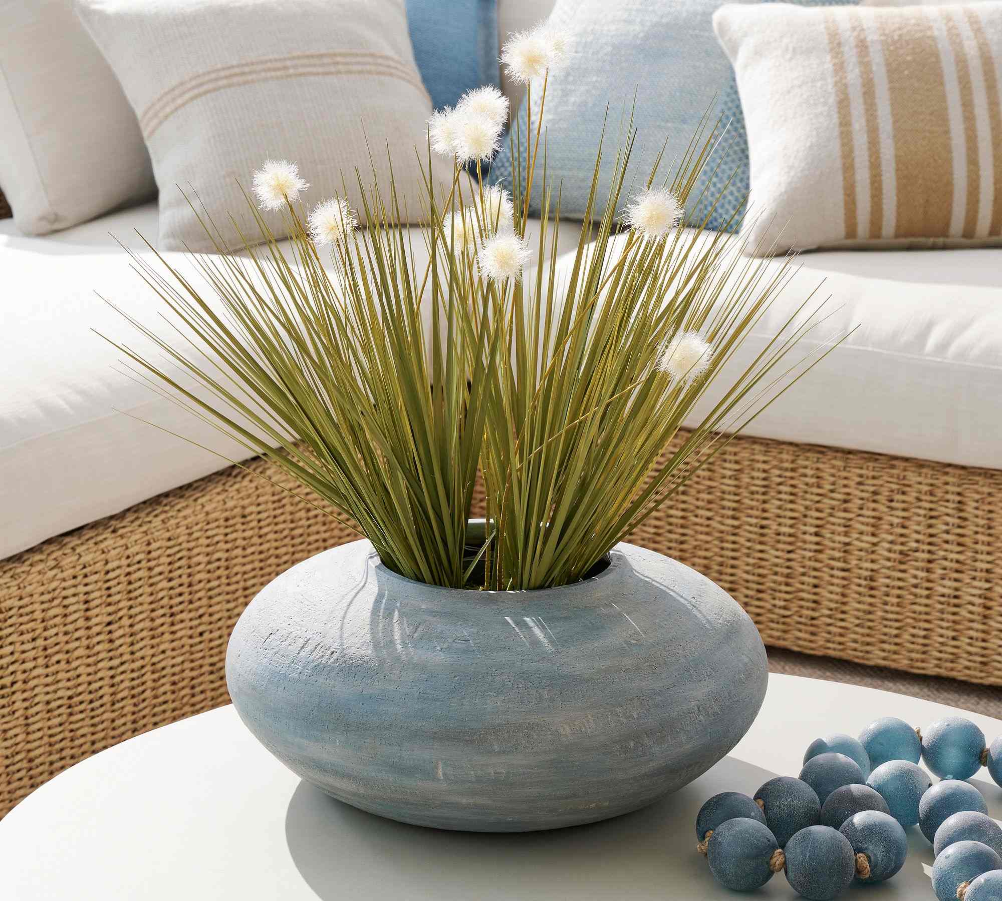 Chambray Artisan Handcrafted Ceramic Vases