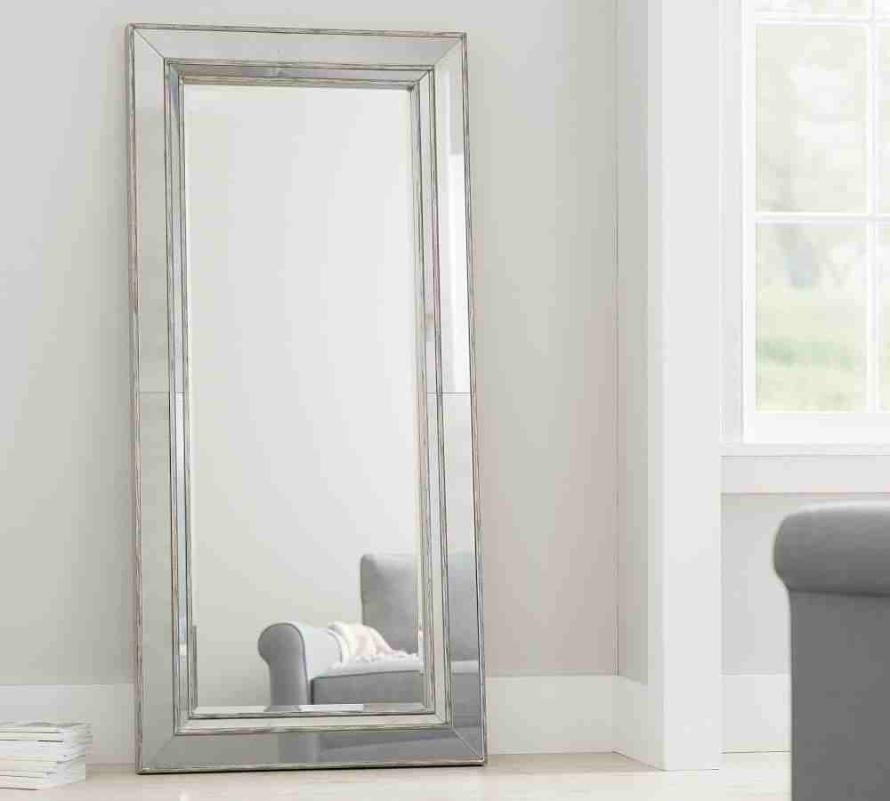 Marlena Antique Floor Mirror