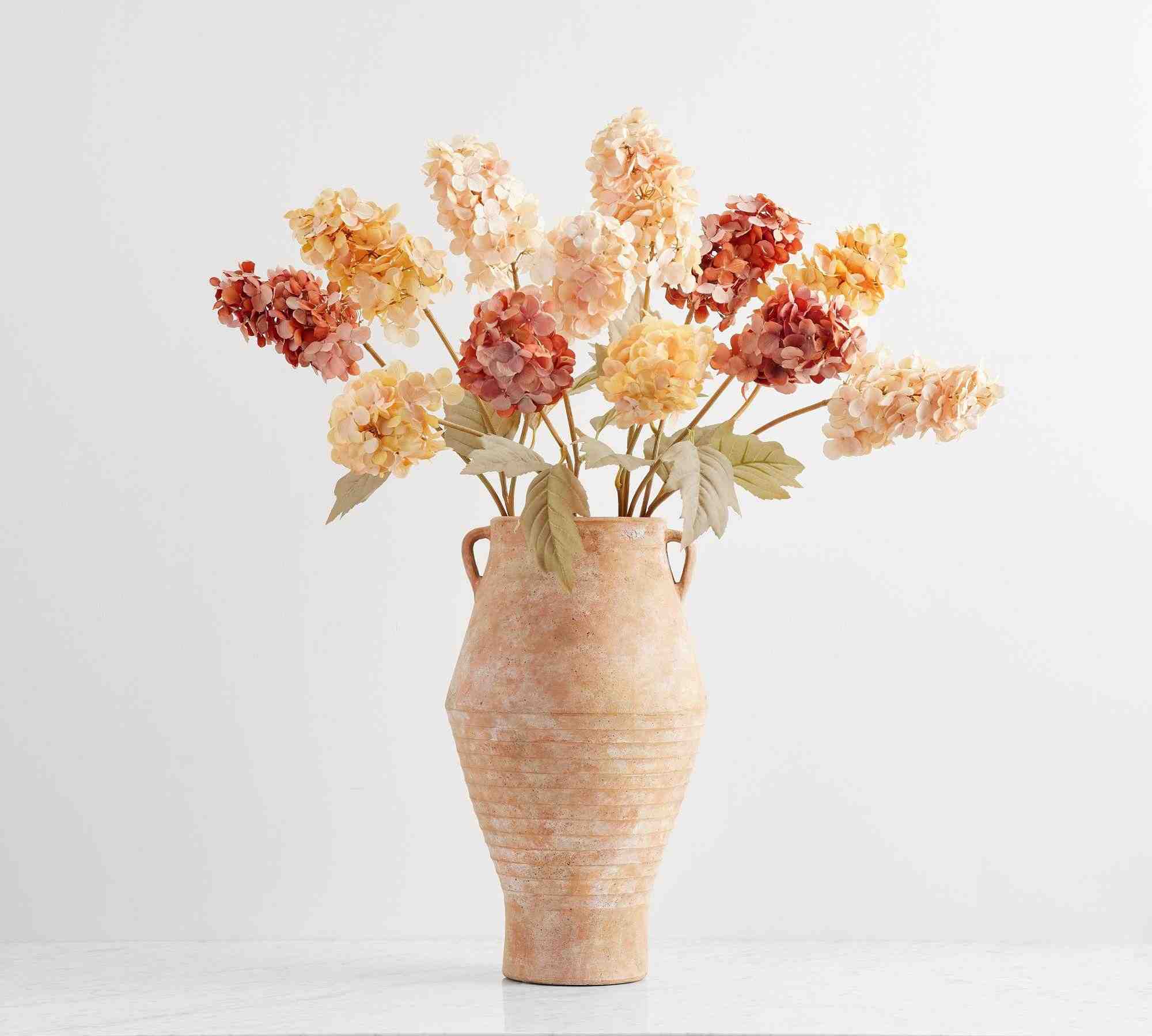 Faux Cone Hydrangea