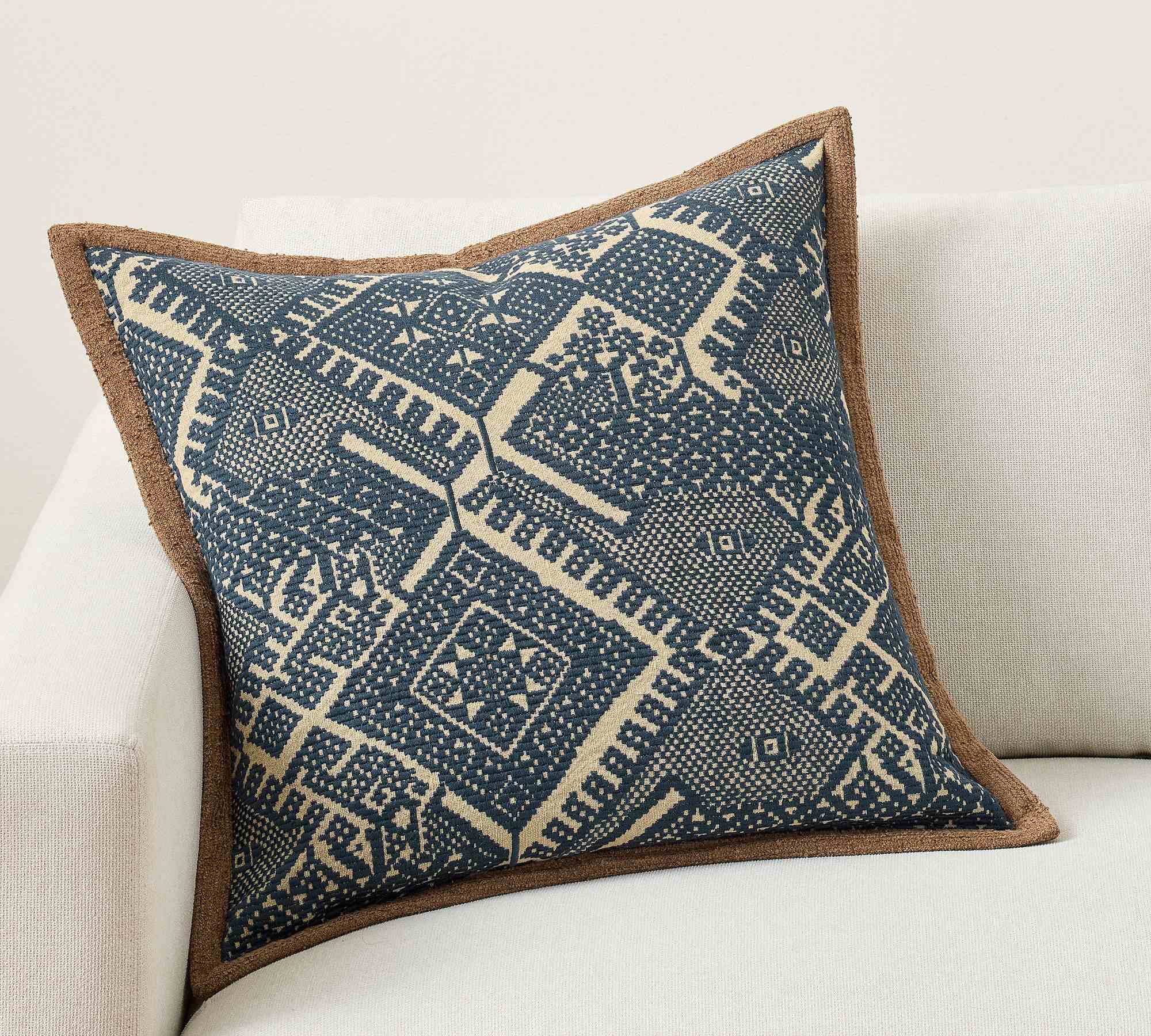 Fez Embroidered Pillow