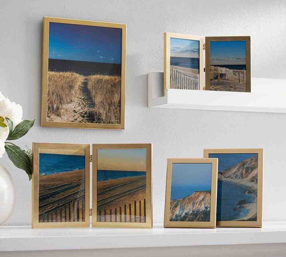 Modern Brass Frame