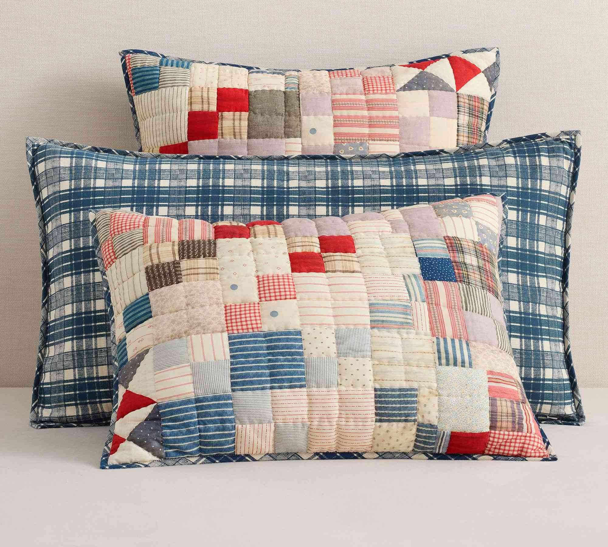 Jamie Reversible Quilted Sham