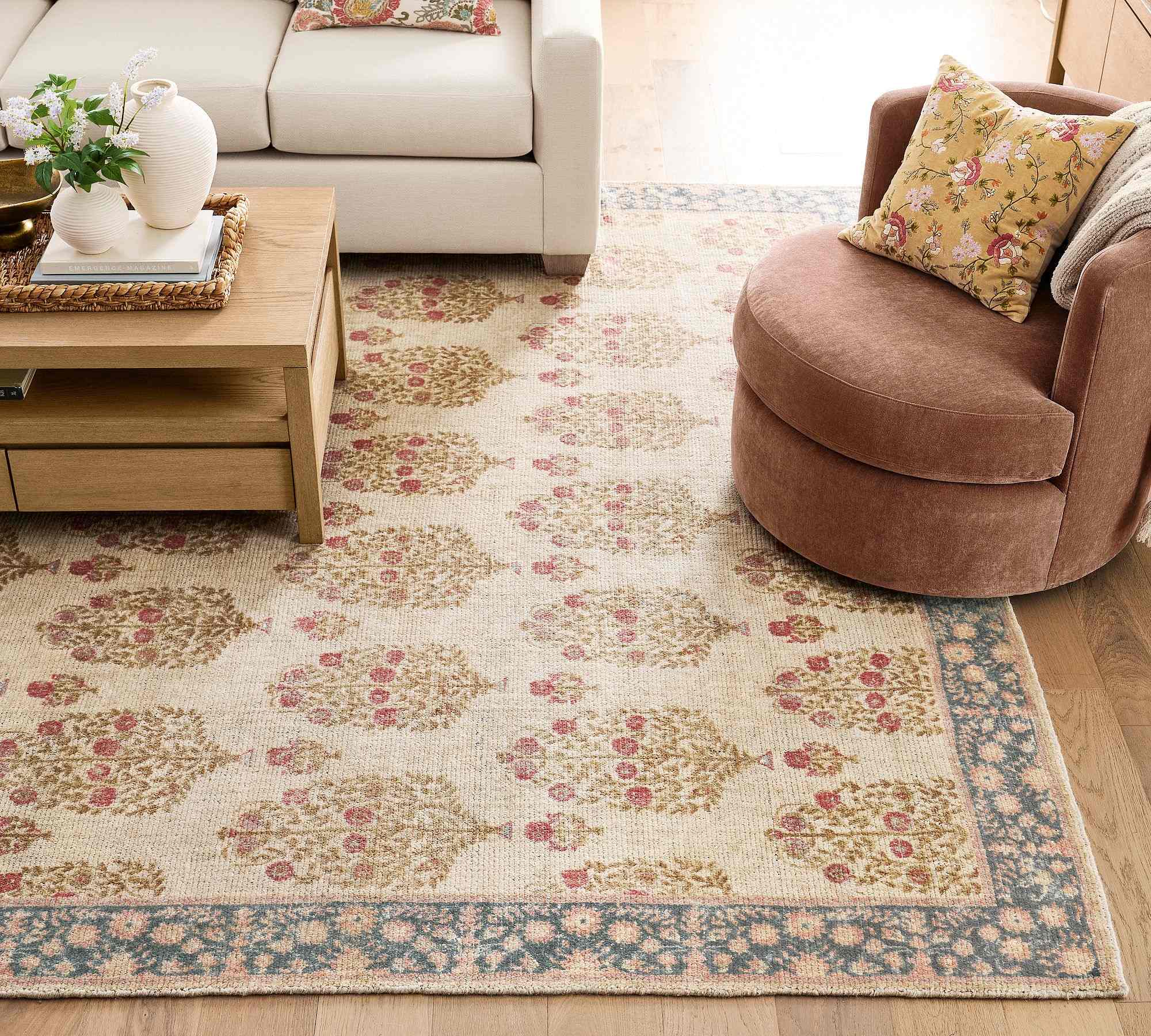 Seraphina Handwoven Wool Rug