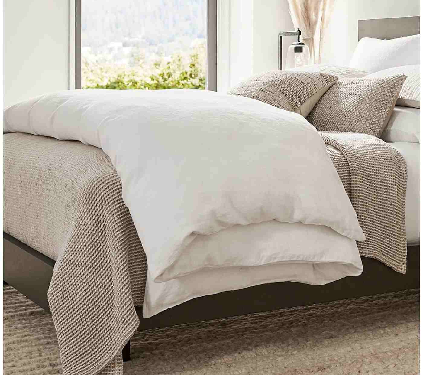 Belgian Flax Linen Duvet Cover