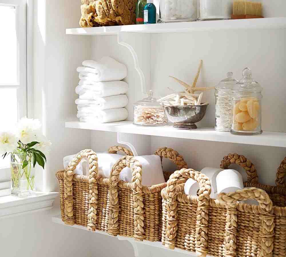 Beachcomber Handwoven Seagrass Basket Collection