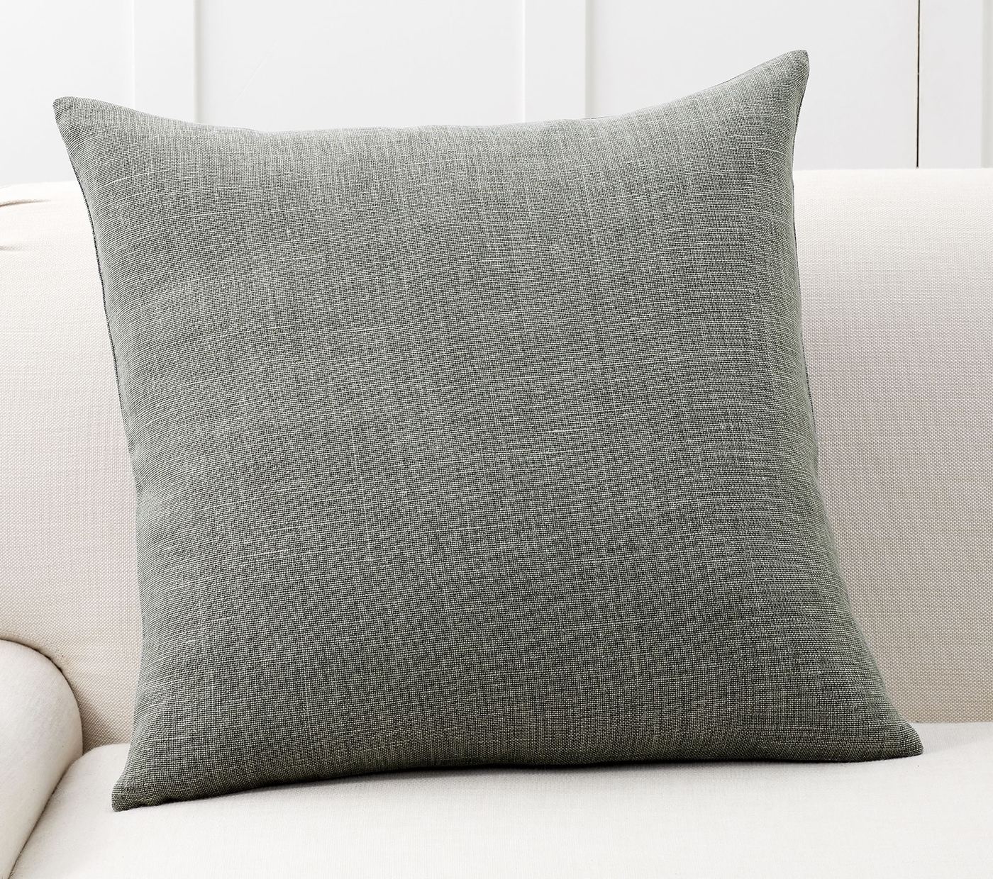 Belgian Linen Pillow Covera