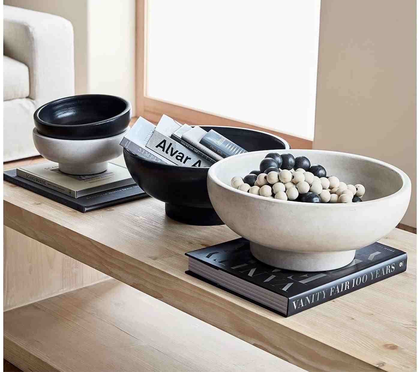 Orion Handcrafted Terra Cotta Bowls