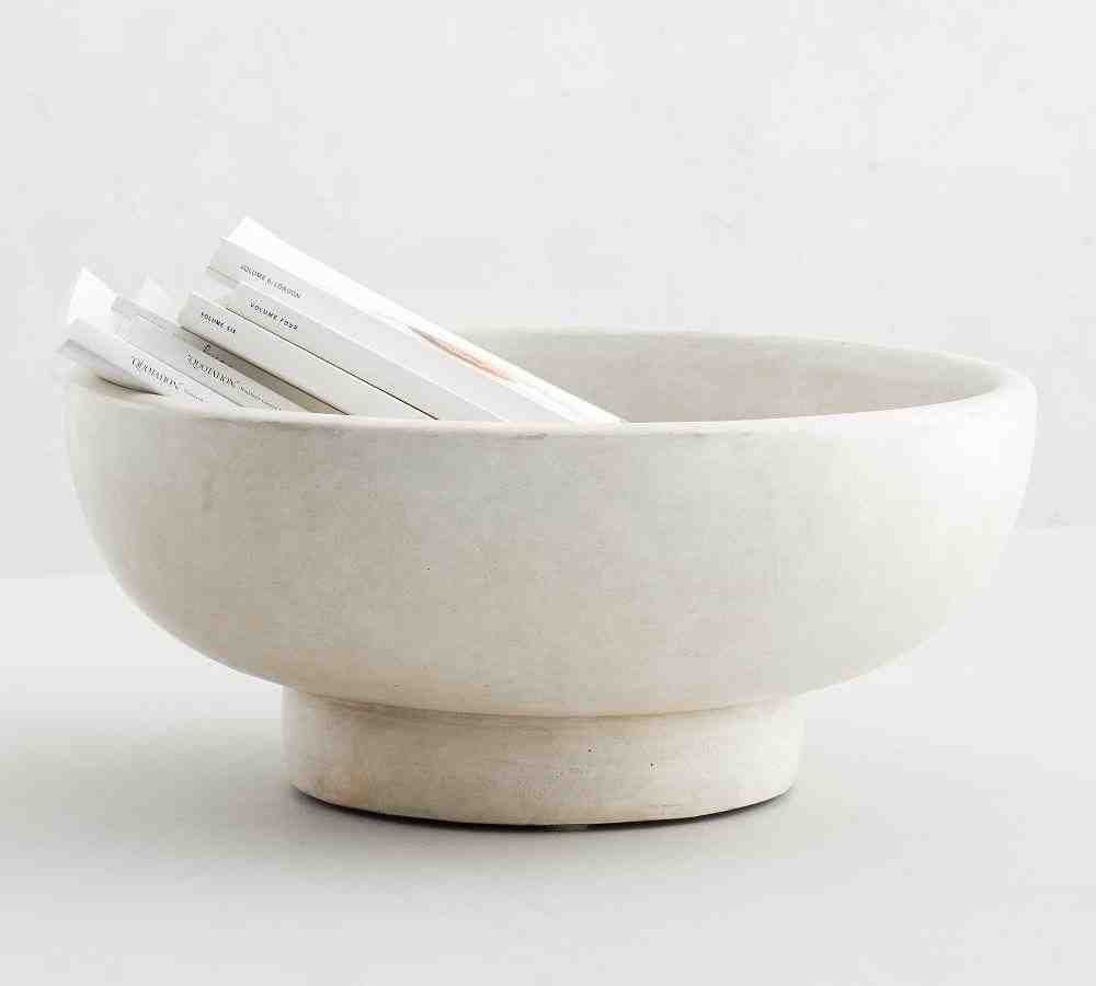 Orion Handcrafted Terra Cotta Bowls
