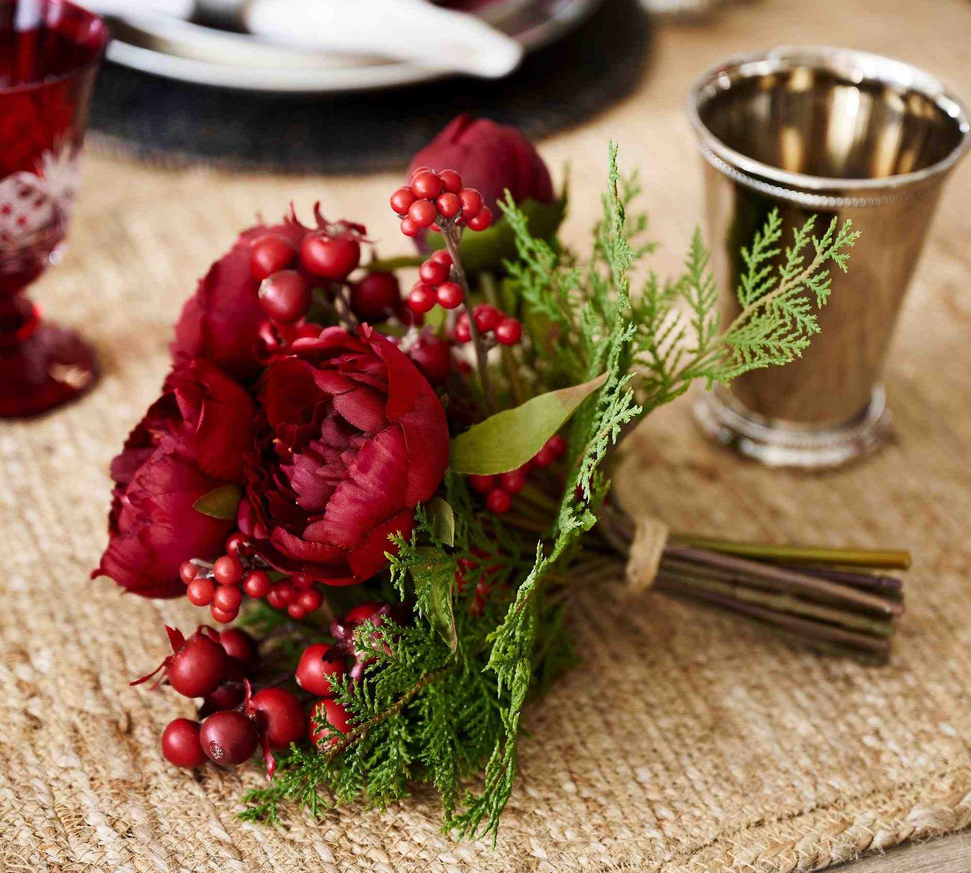 Faux Peony Bundle