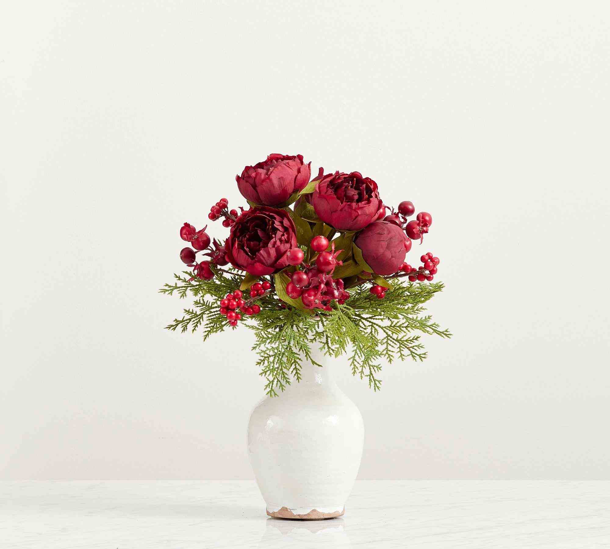 Faux Peony Bundle