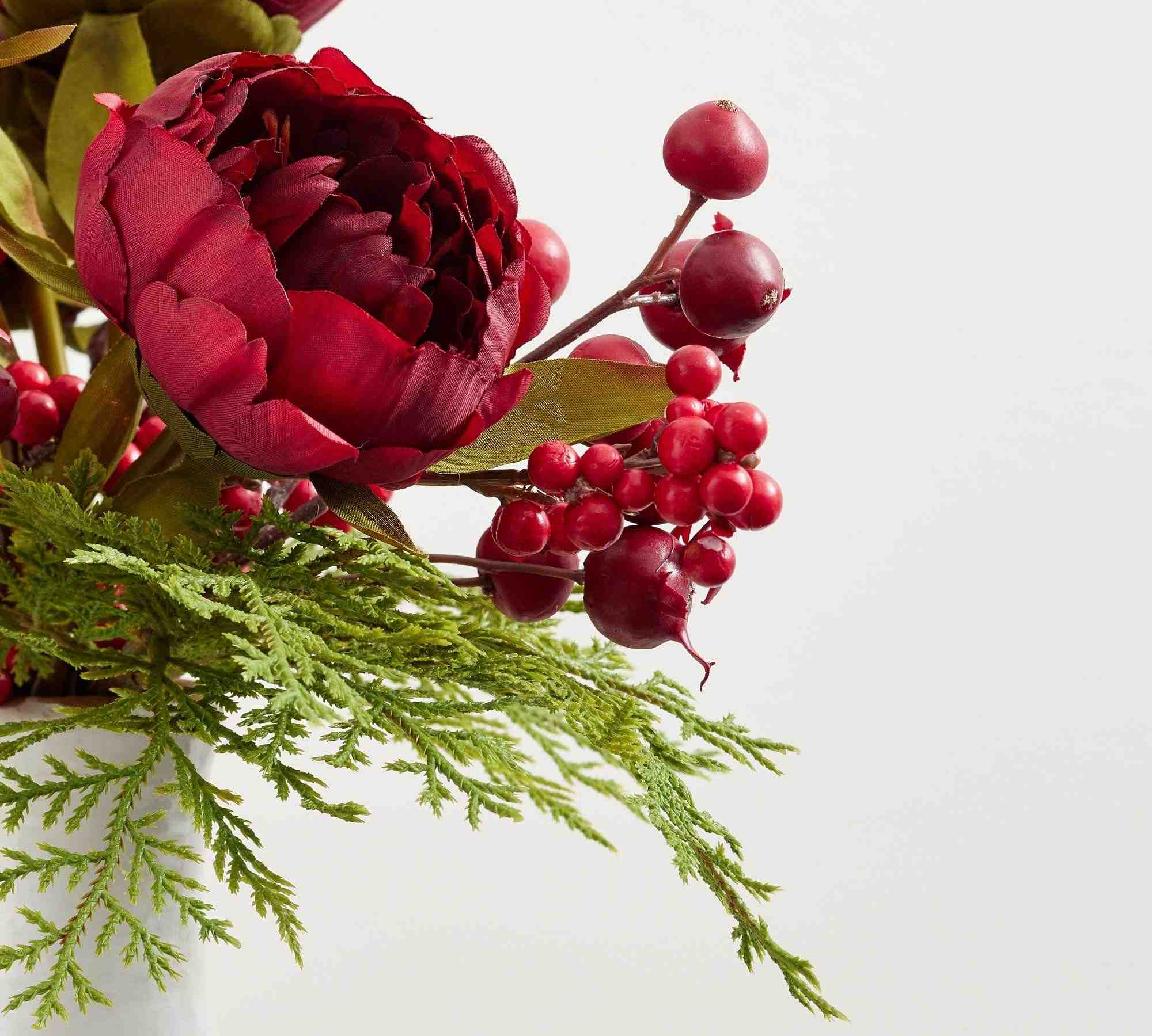 Faux Peony Bundle