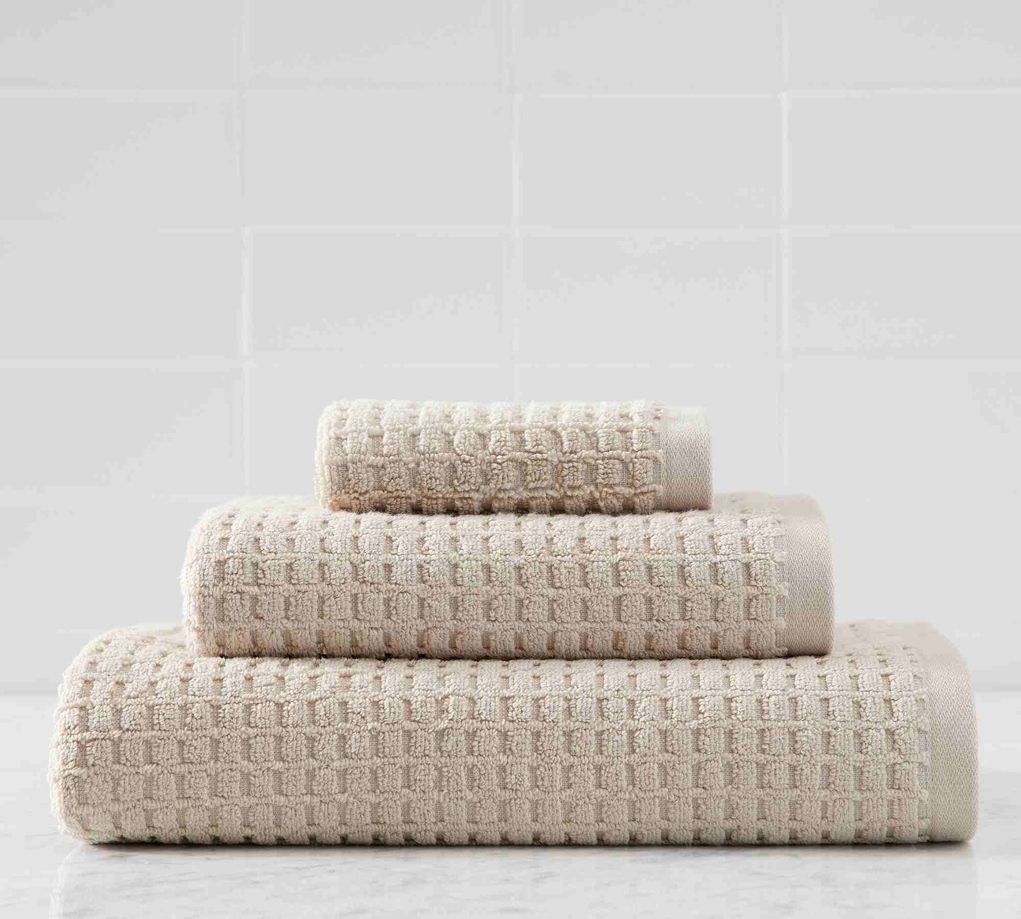 Terry Waffle Towels