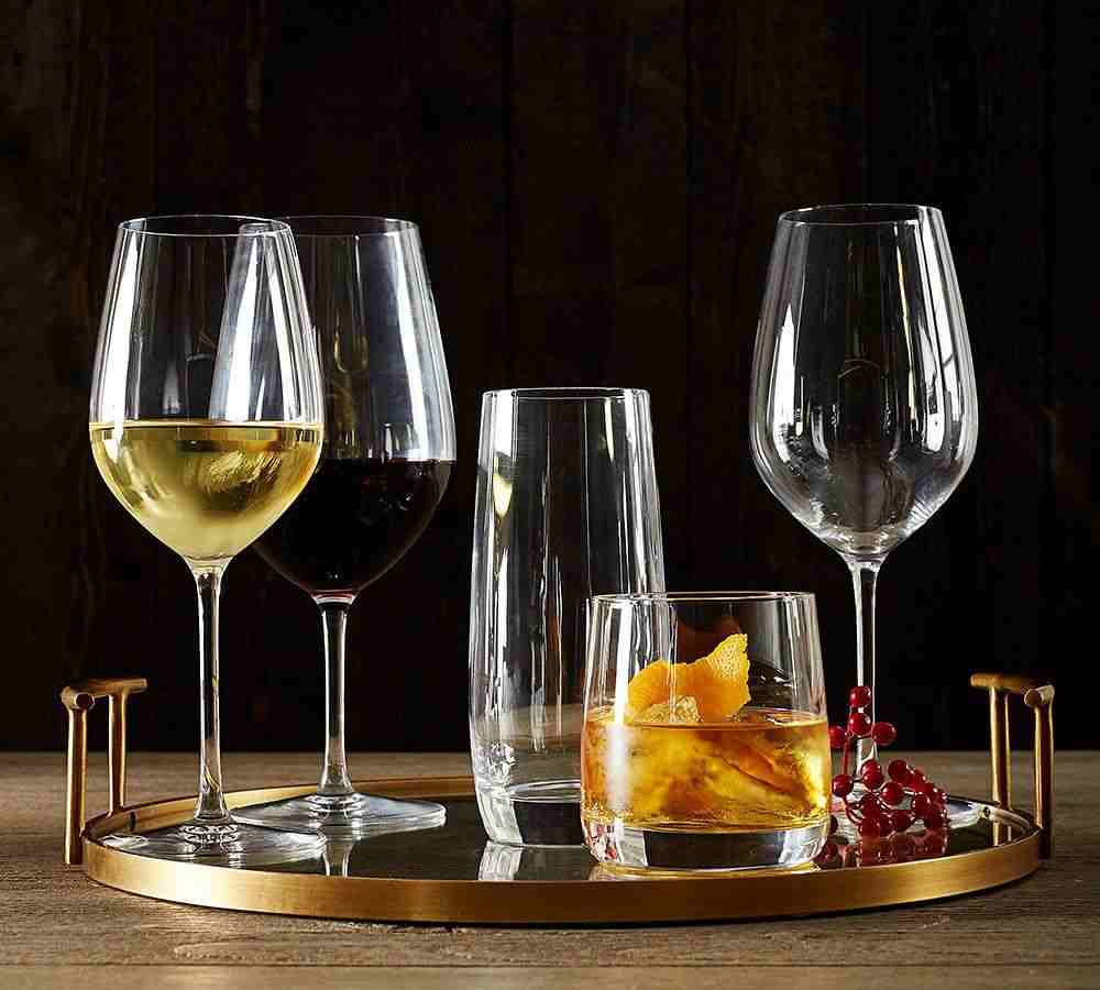 Bleecker Glass Bar Tray