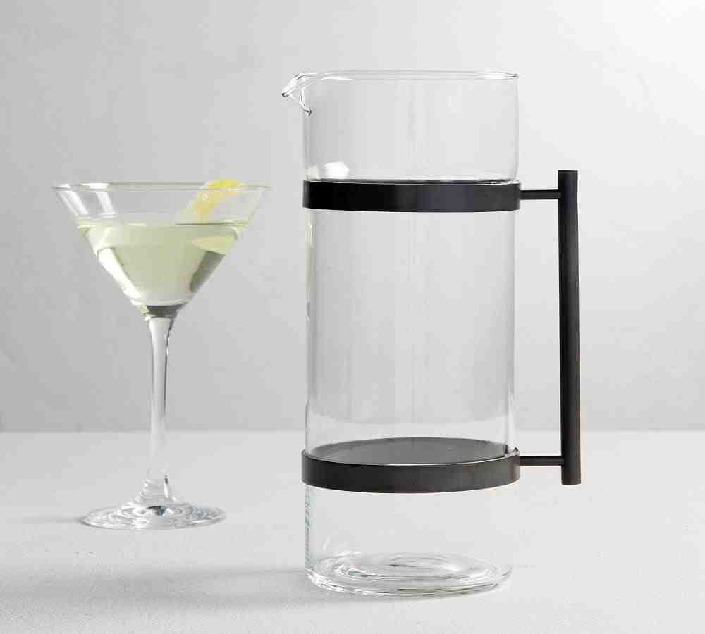 Bleecker Bar Martini Pitcher