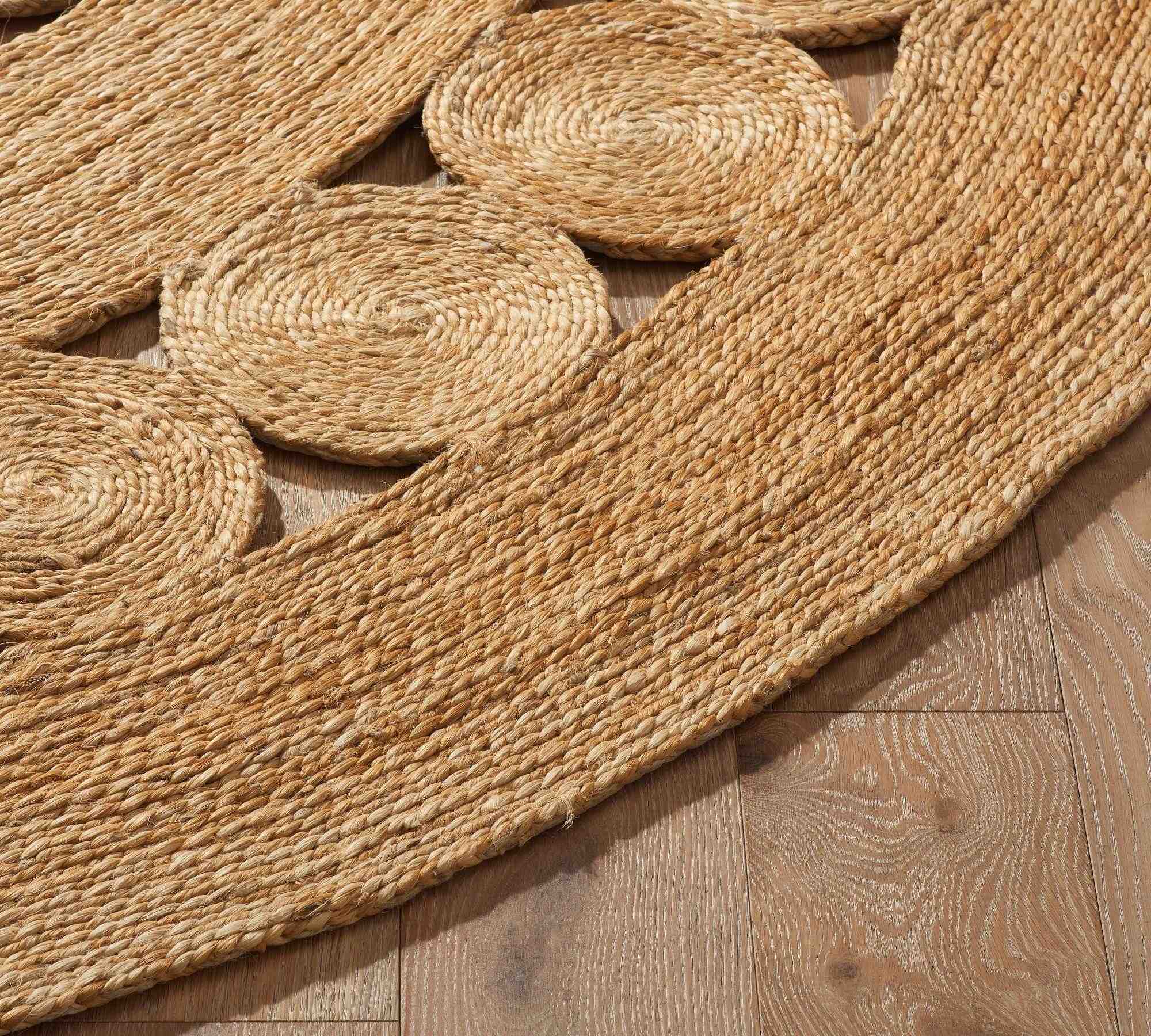 Cielo Jute Round Rug
