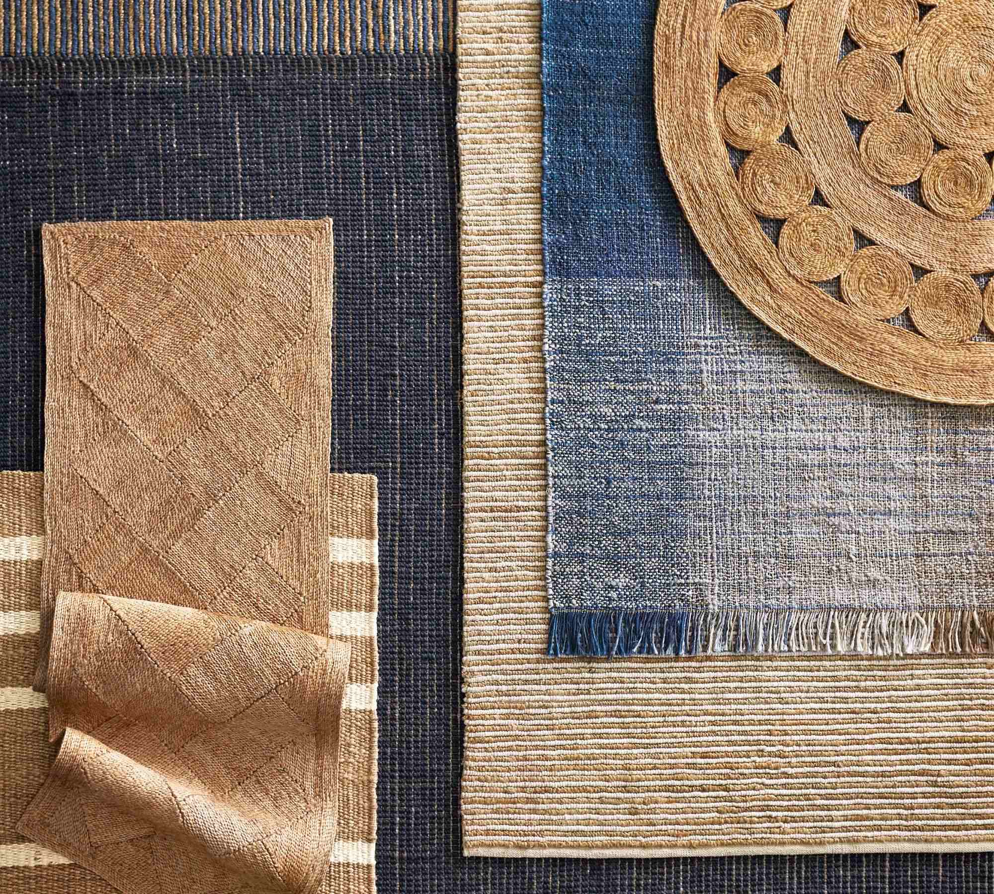 Cielo Jute Round Rug