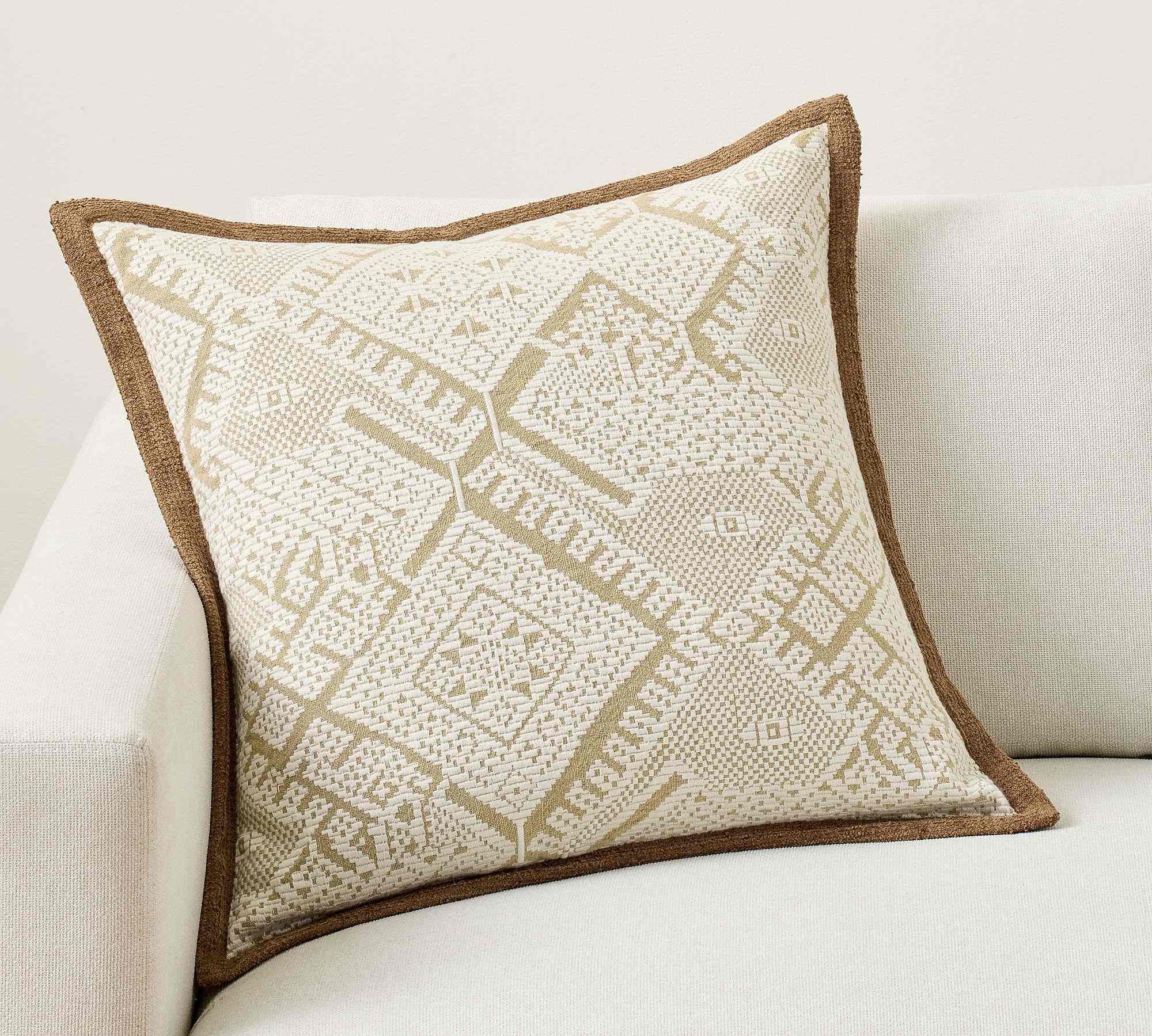 Fez Embroidered Pillow