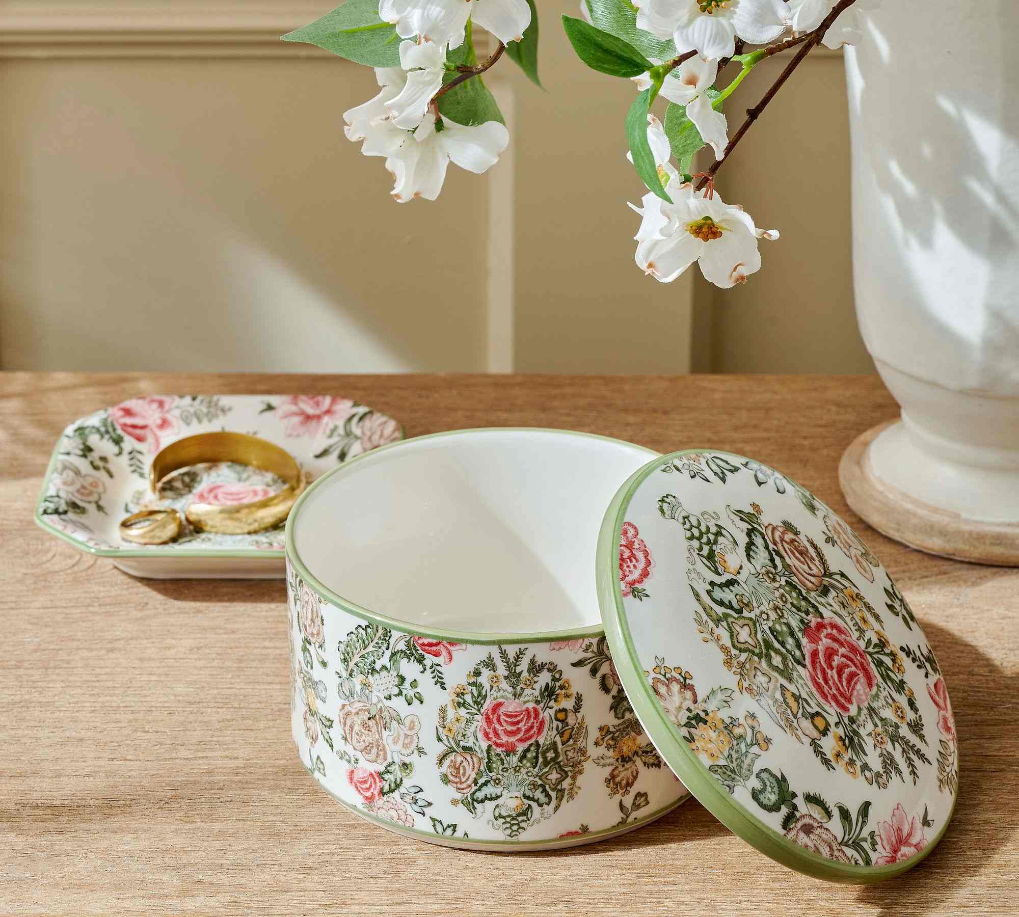 Kravet Rosehill Jewelry Box