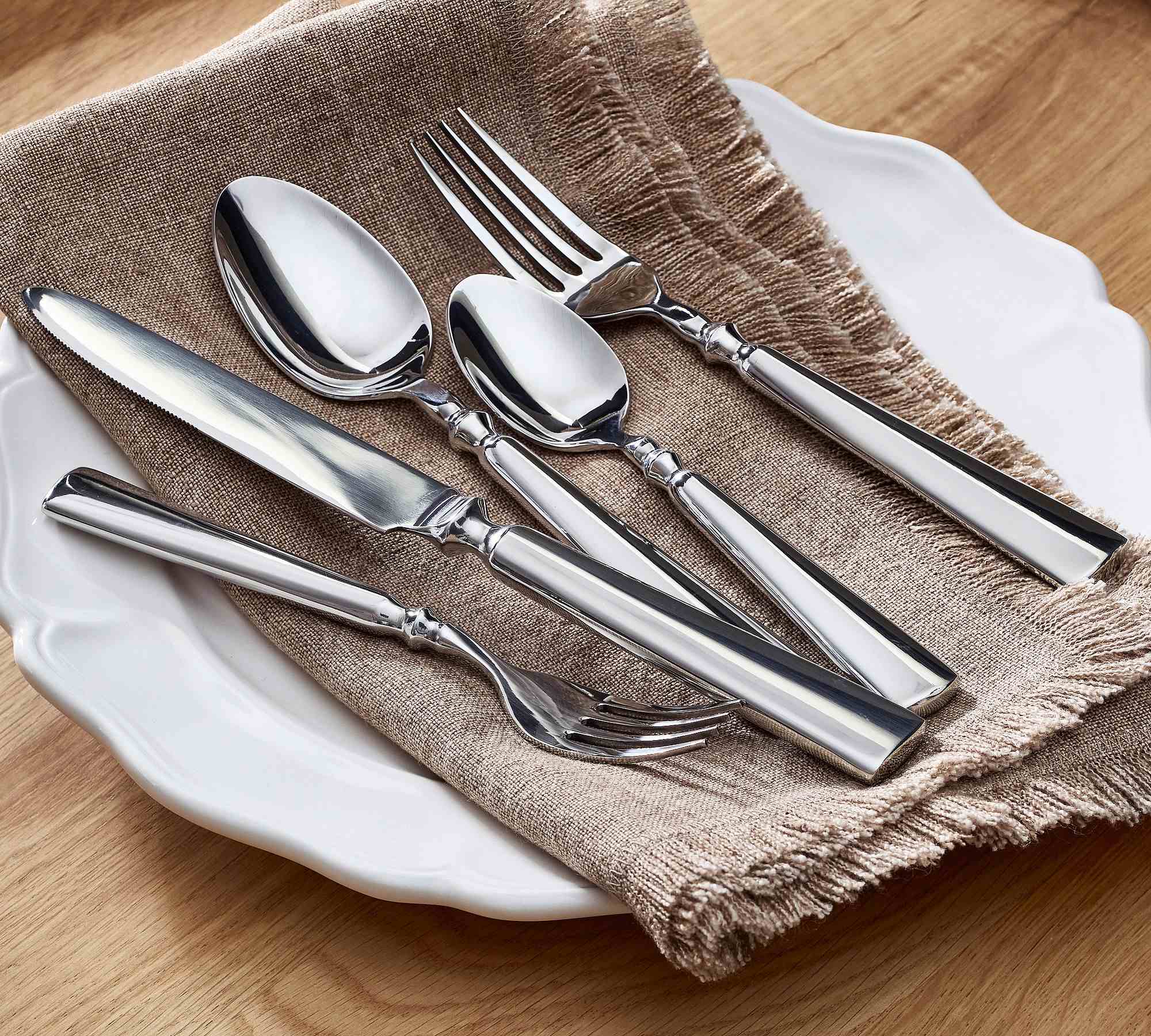 Pottery Barn | Emma Flatware Sets