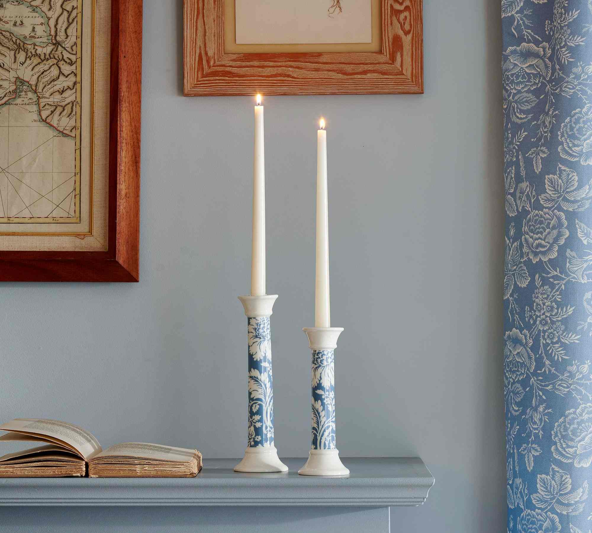 Pottery Barn | Kravet Solaria Candle Holder