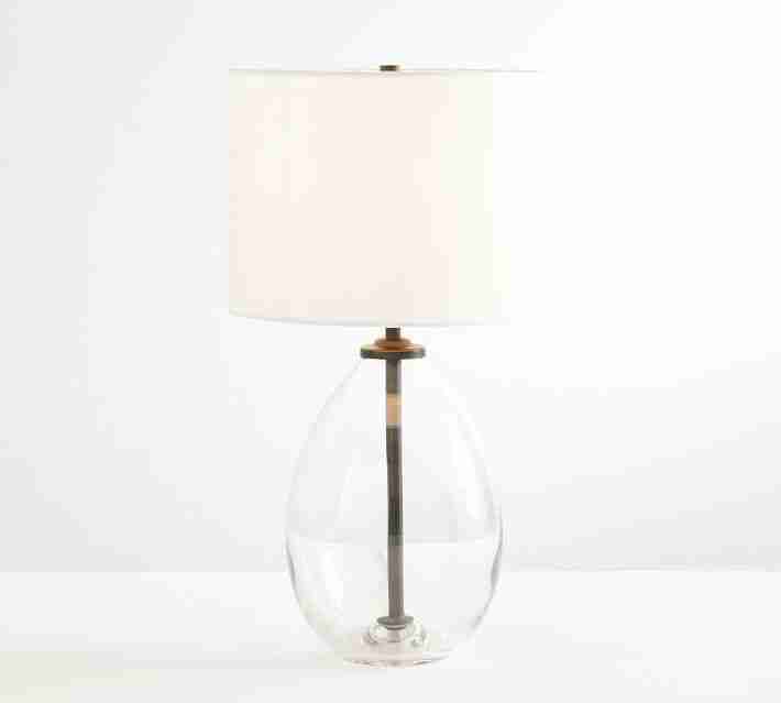 Bennett Recycled Glass Table Lamp