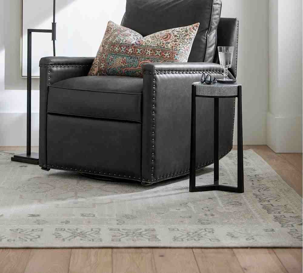 Aurelia Hand-Knotted Wool Rug, Gray Multi