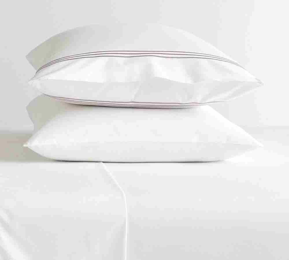 Grand Organic Percale Pillowcases - Set of 2