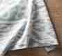 Ava Ikat Print Organic Cotton Napkins - Set of 4