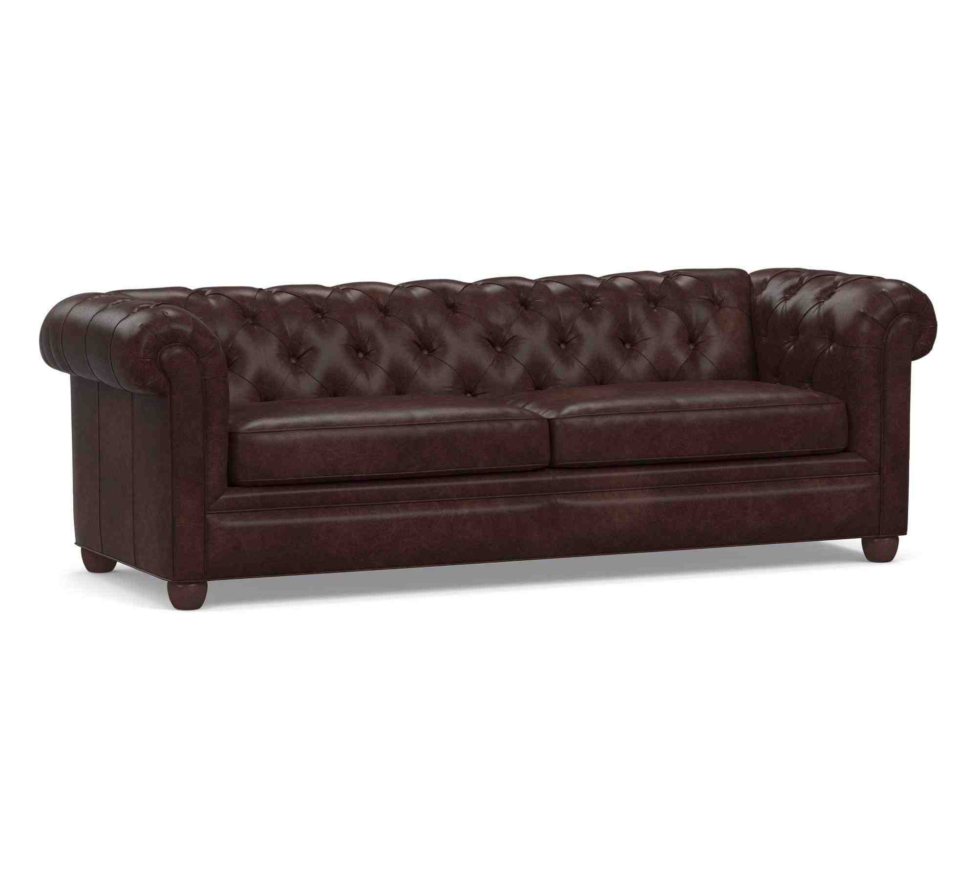 Chesterfield Leather Sofa