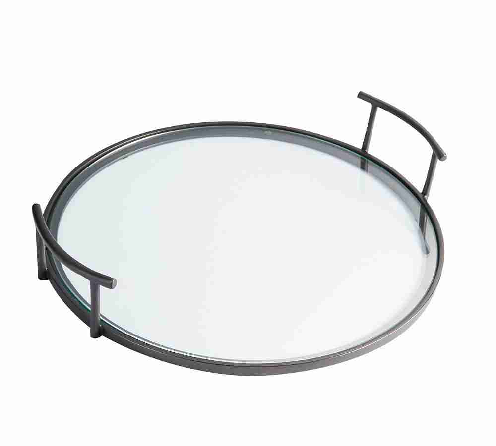 Bleecker Glass Bar Tray
