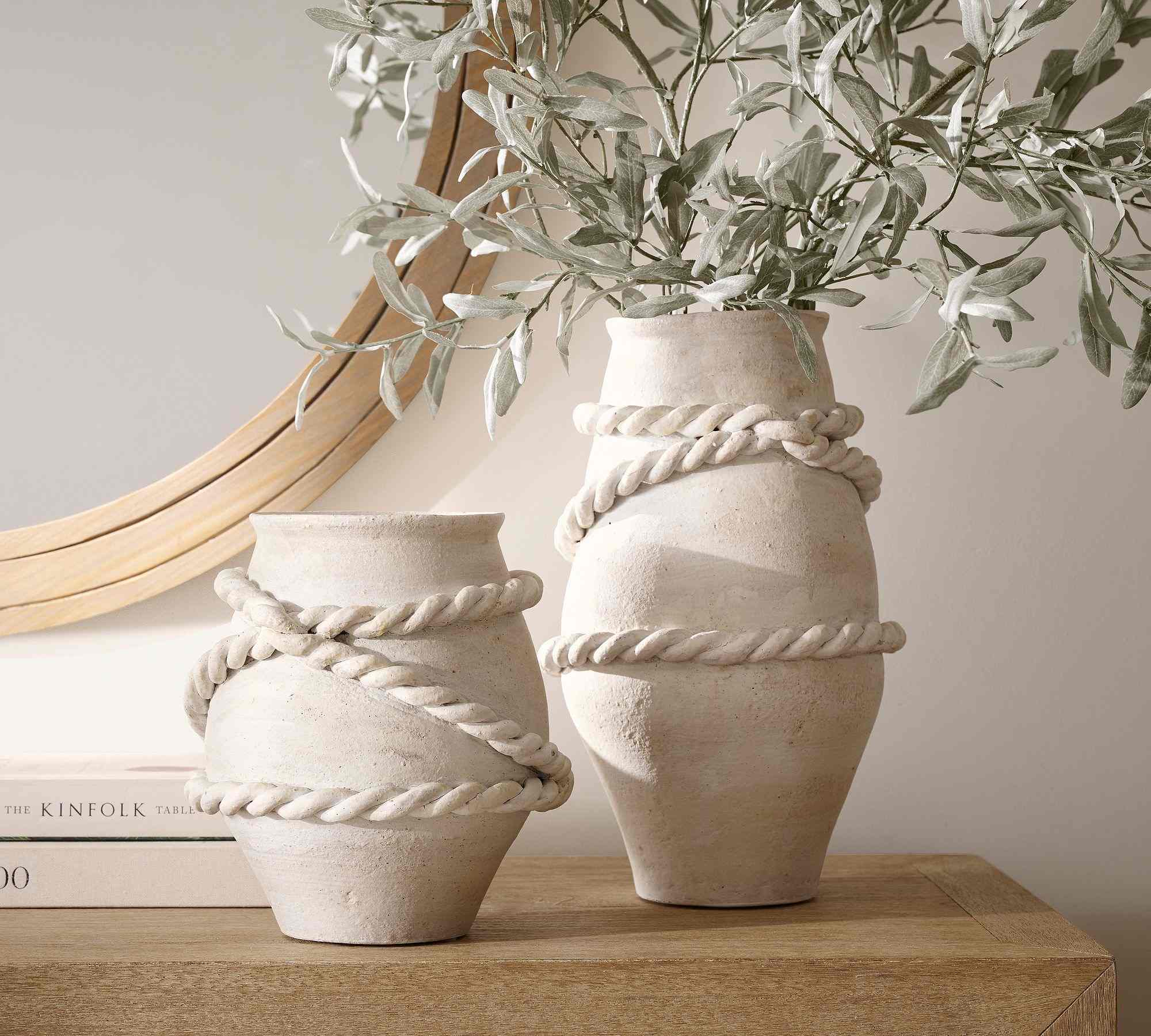 Artisan Rope Vase