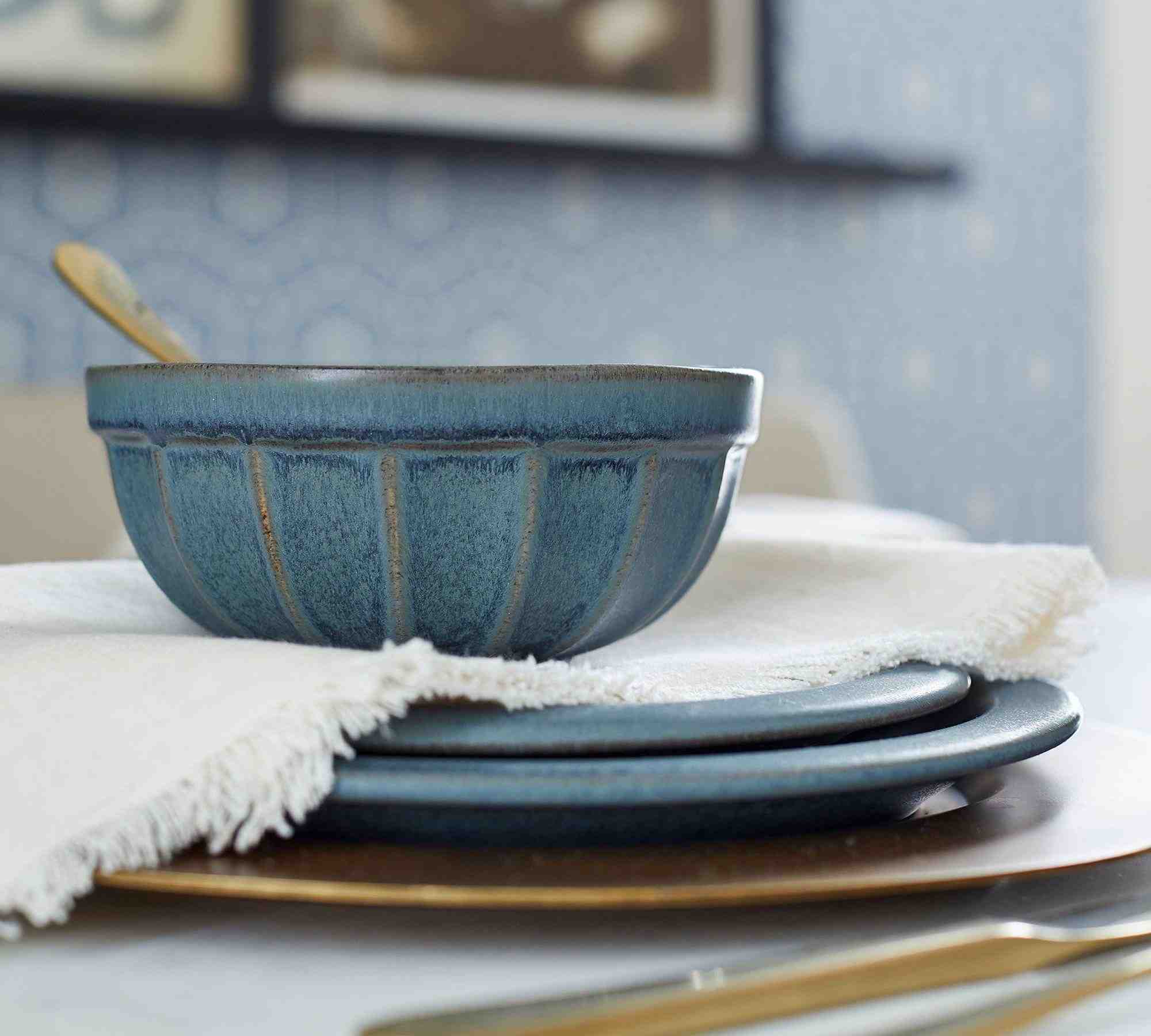 Mendocino Stoneware Individual Bowls, Set of 4