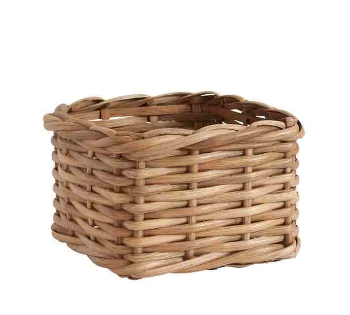 Aubrey Handwoven Basket Collection - Natural