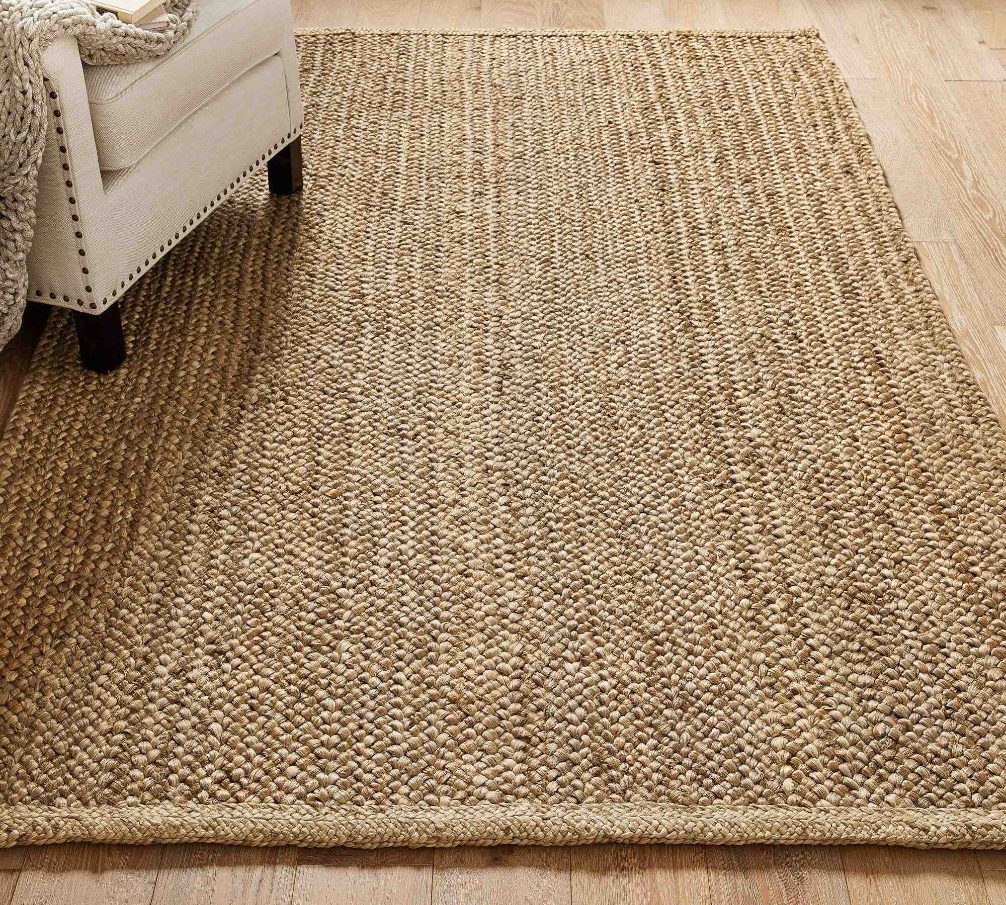 Hartford Hand Braided Jute Rug