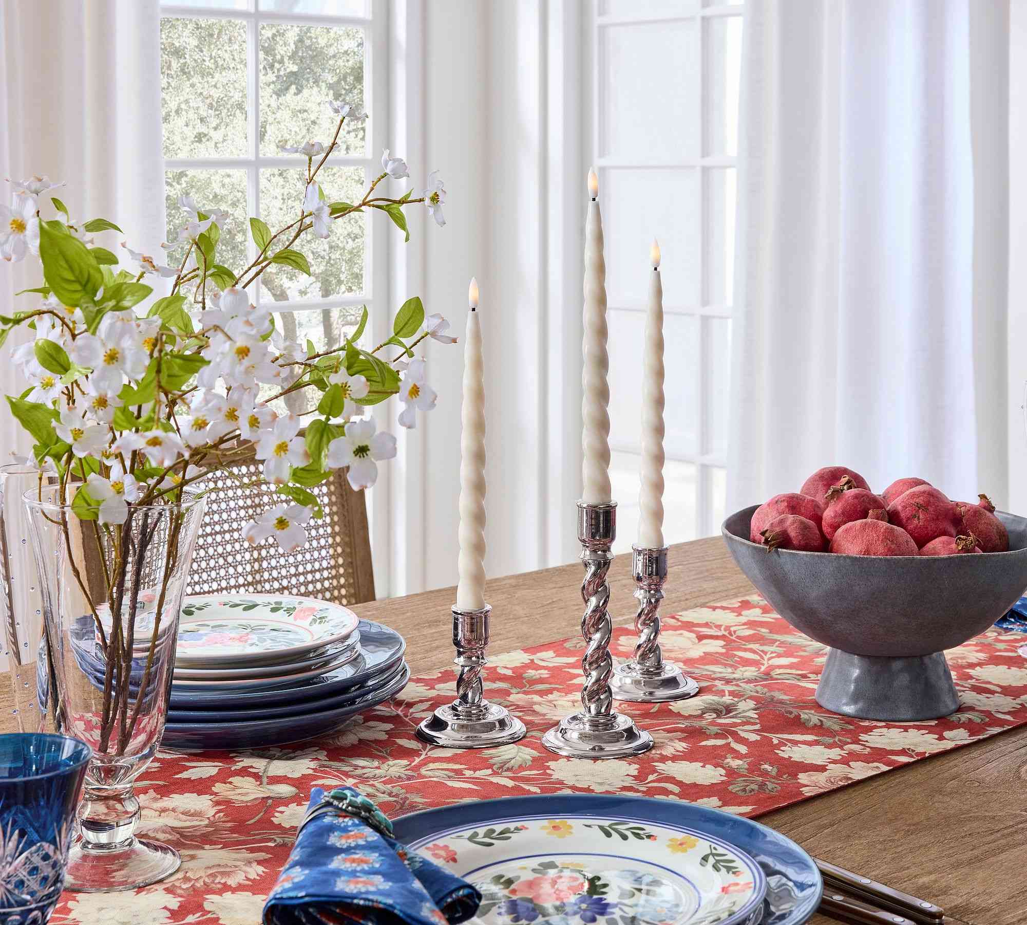 Altair Metal Candleholder