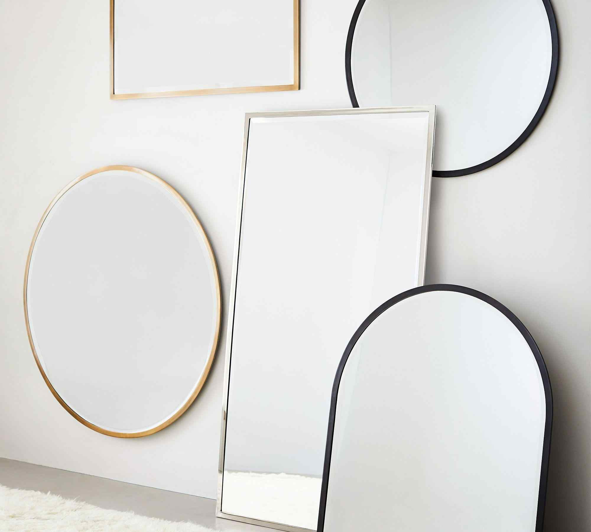 Layne 49” Round Wall Mirror