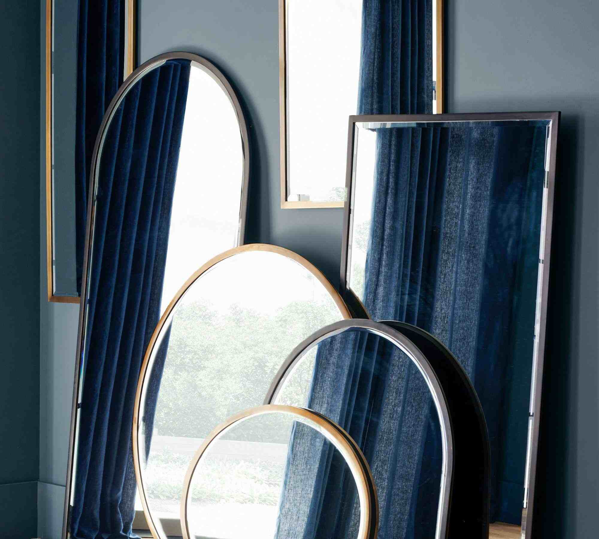 Layne 49” Round Wall Mirror