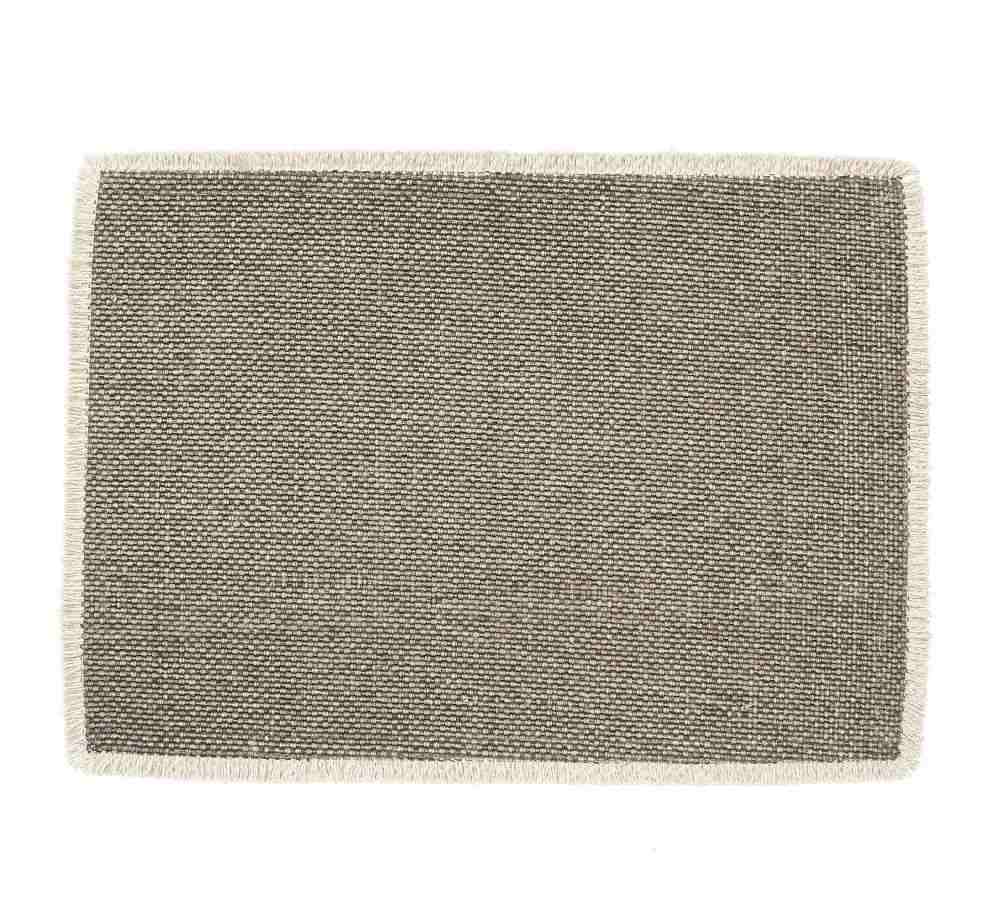 Mason Handwoven Cotton Fringe Placemats