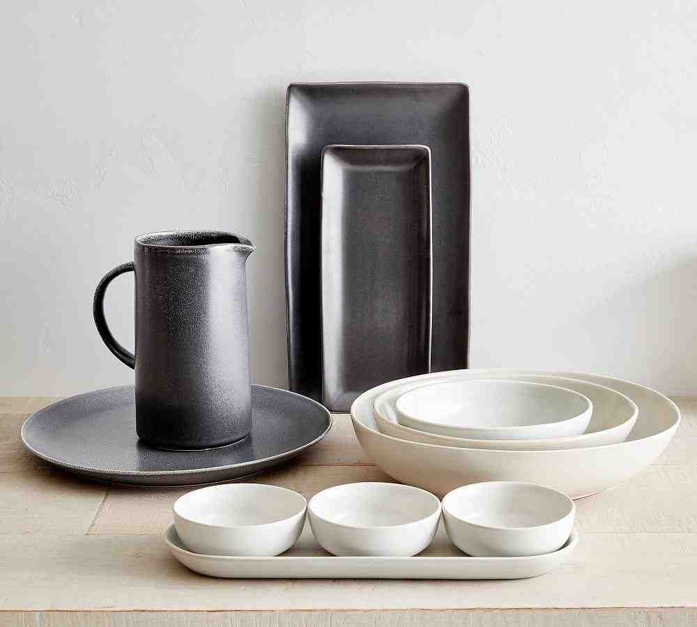 Mason Stoneware Rectangular Serving Platters