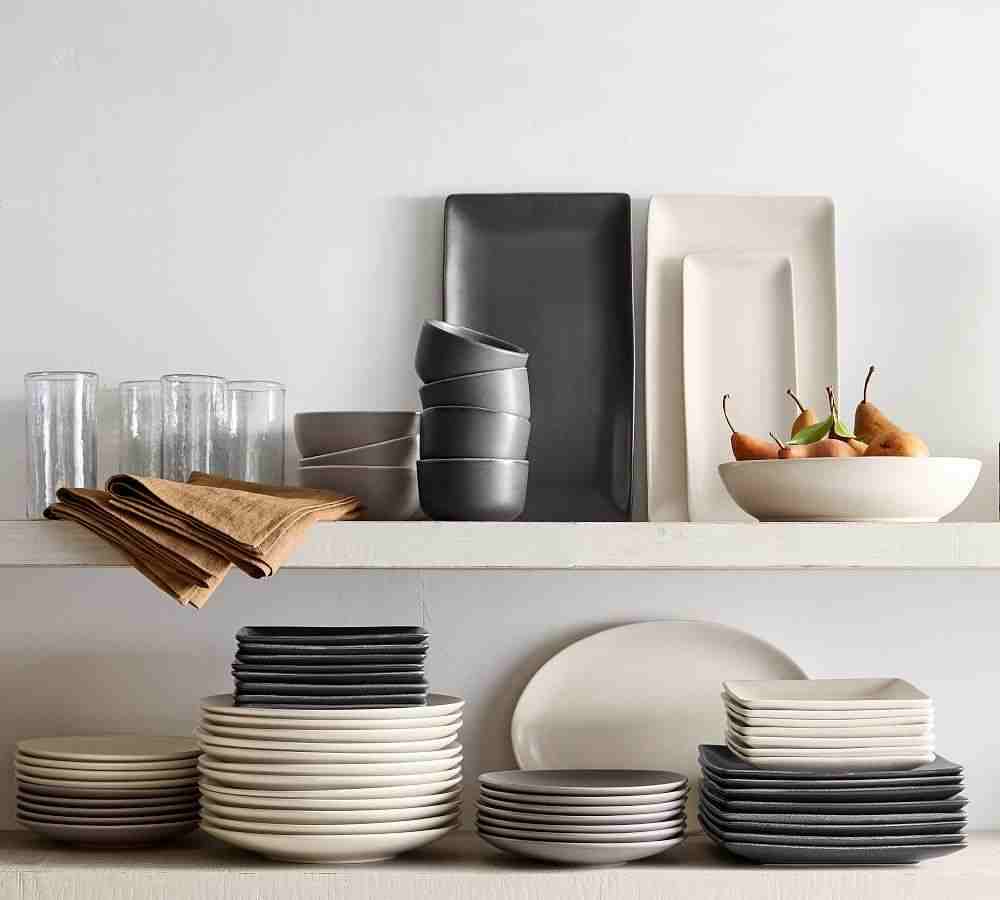 Mason Stoneware Rectangular Serving Platters