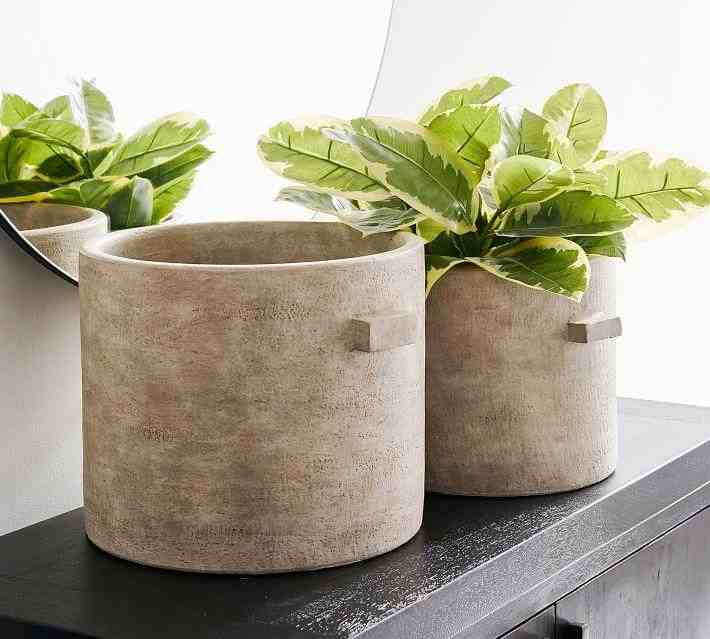 Pottery Barn | Maya Terra Cotta Planter
